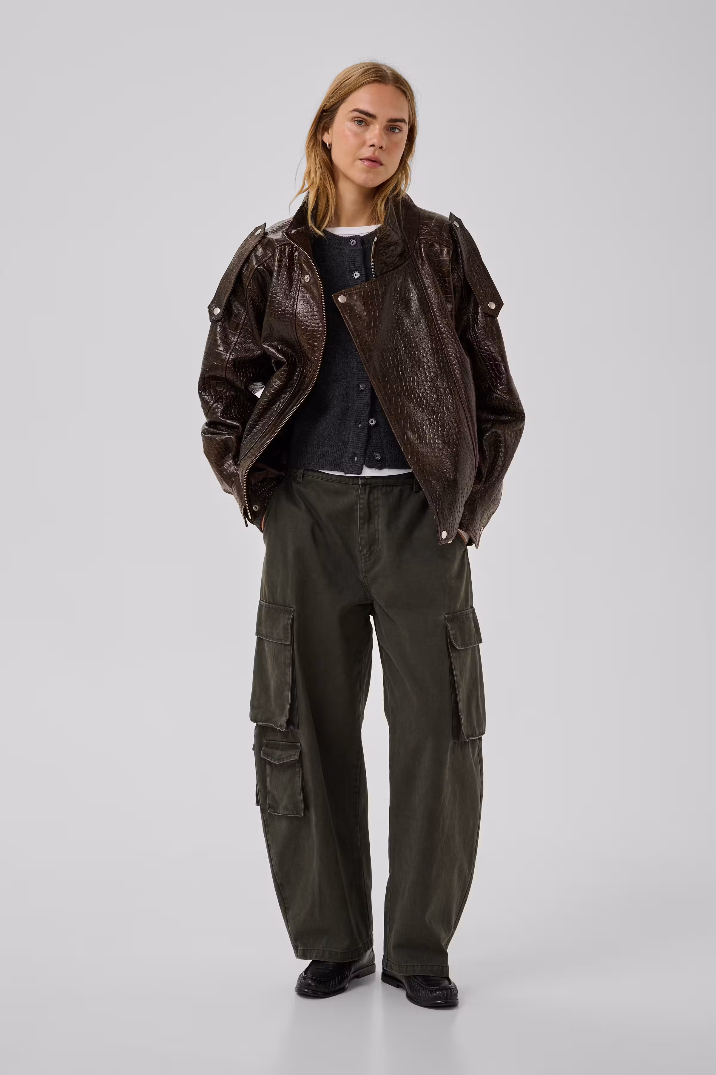 MWElijah Lederjacke LOOKBOOK FRONT 10705812-1000216