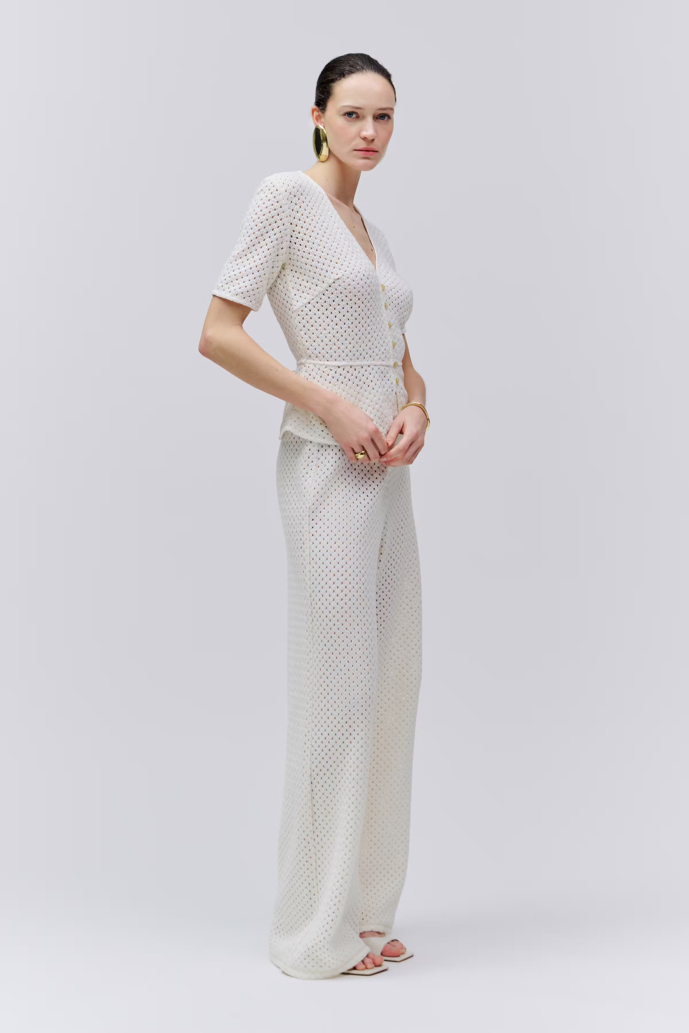 TEOFILA T-shirt LOOKBOOK FRONT 30600588-WH010