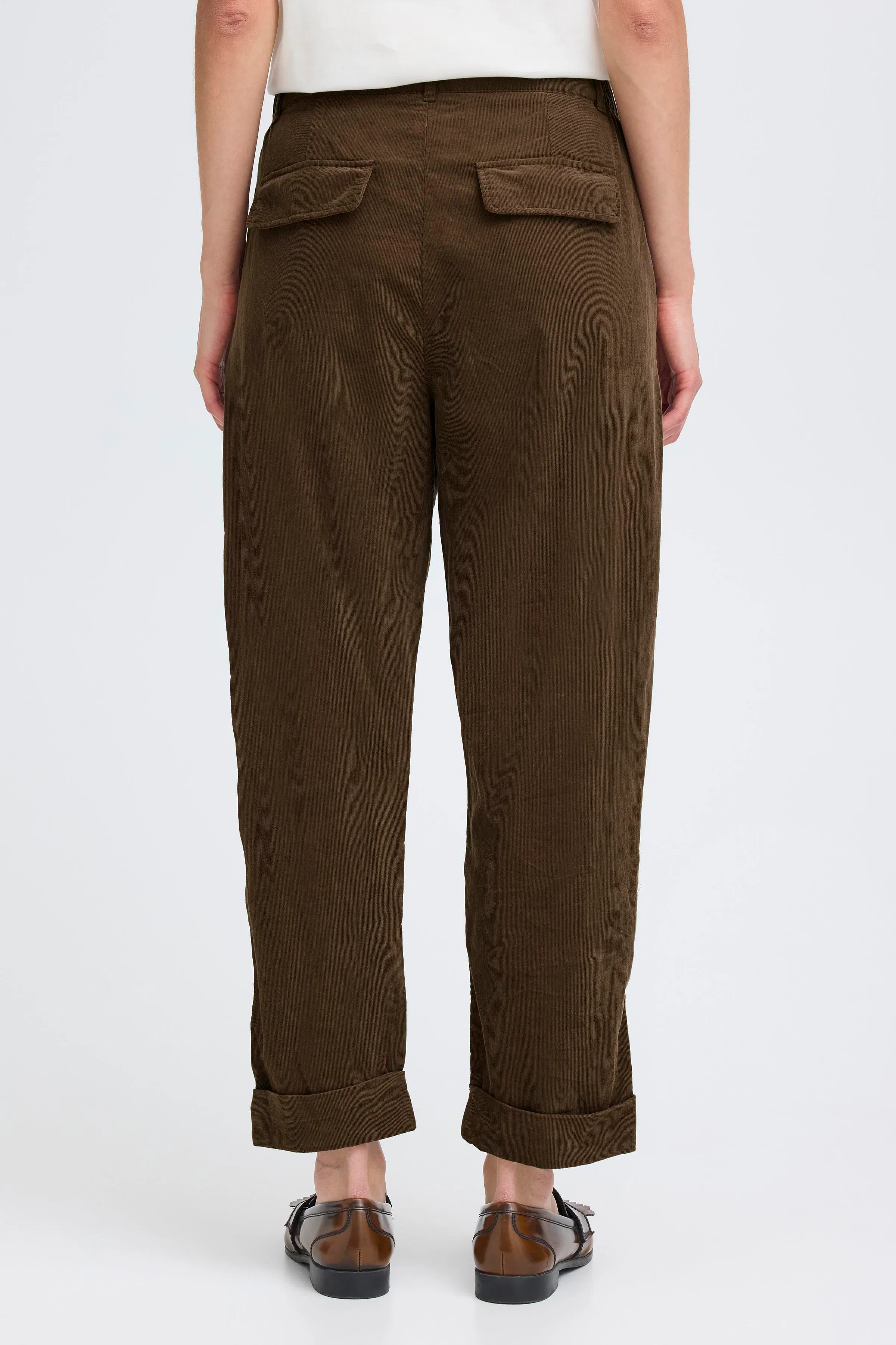 FRCORY Trousers LOOKBOOK BACK 20614706-190916