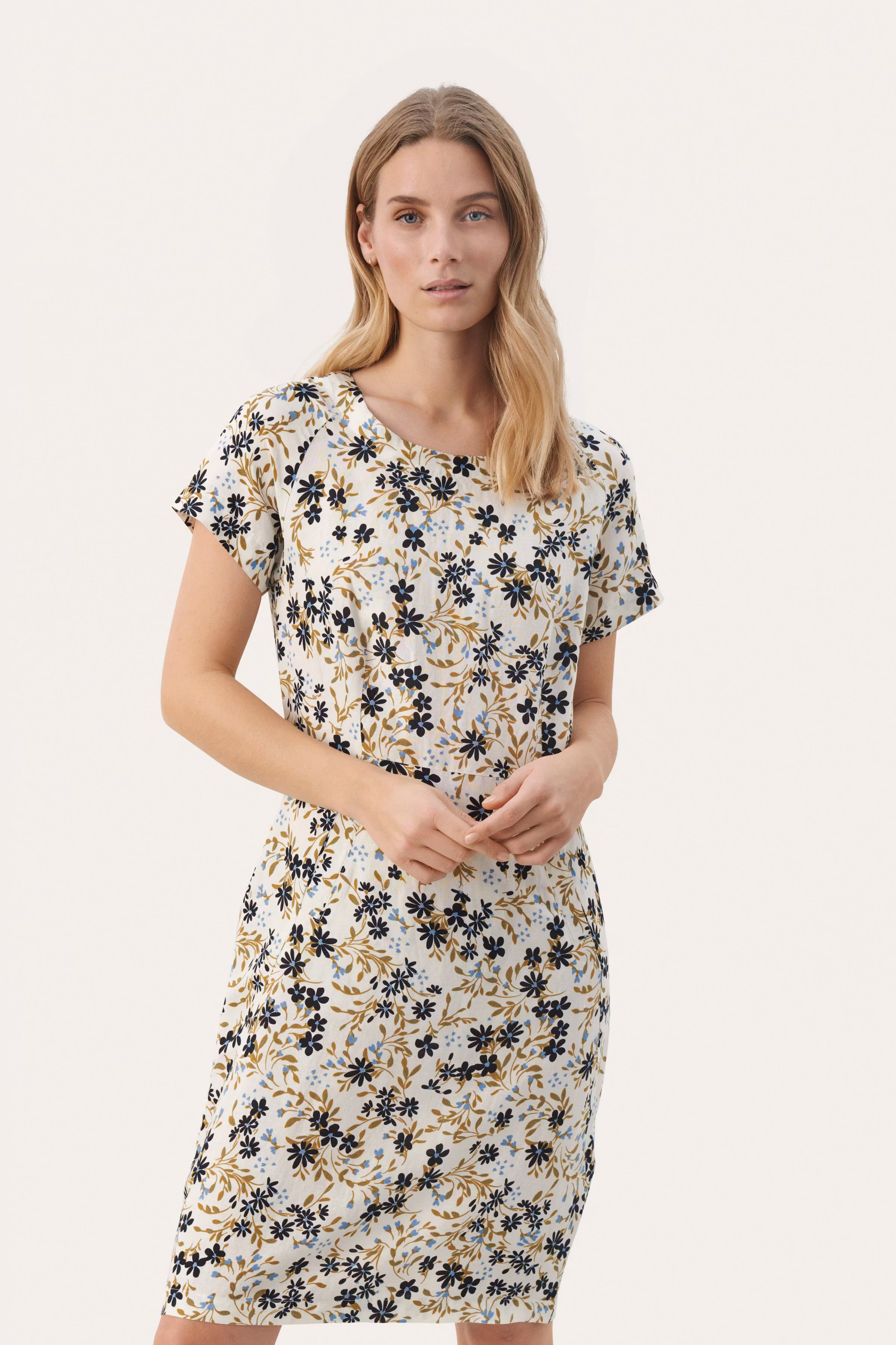 IndreasPW Jurk LOOKBOOK FRONT 30306067-302795