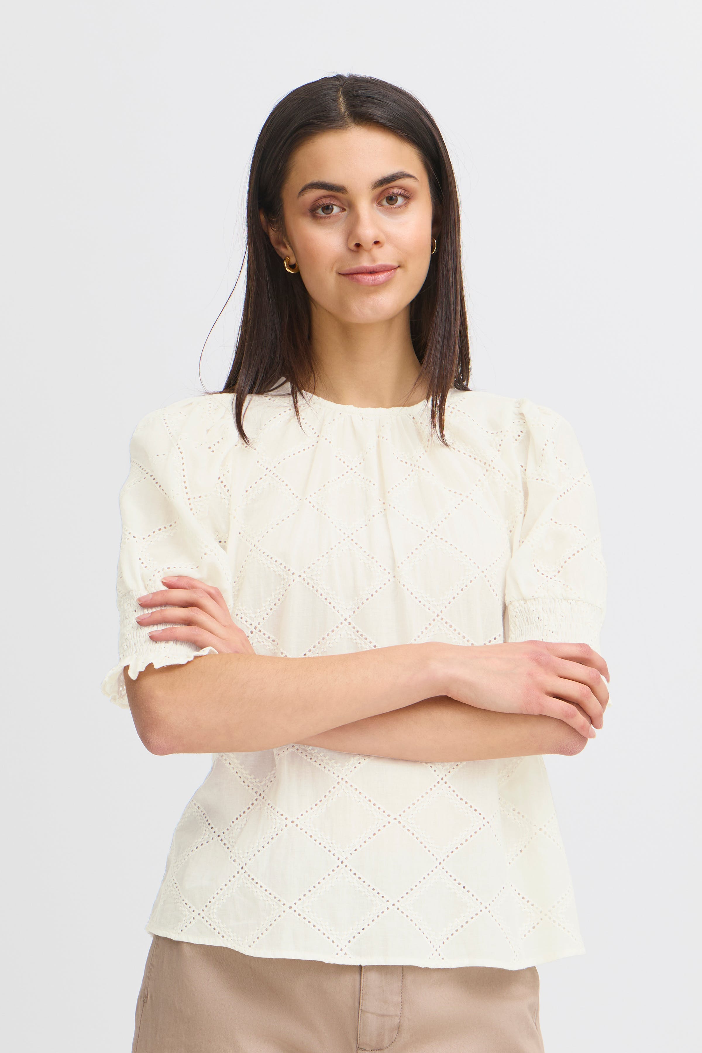 FRBAMA Bluse LOOKBOOK FRONT 20615665-110701