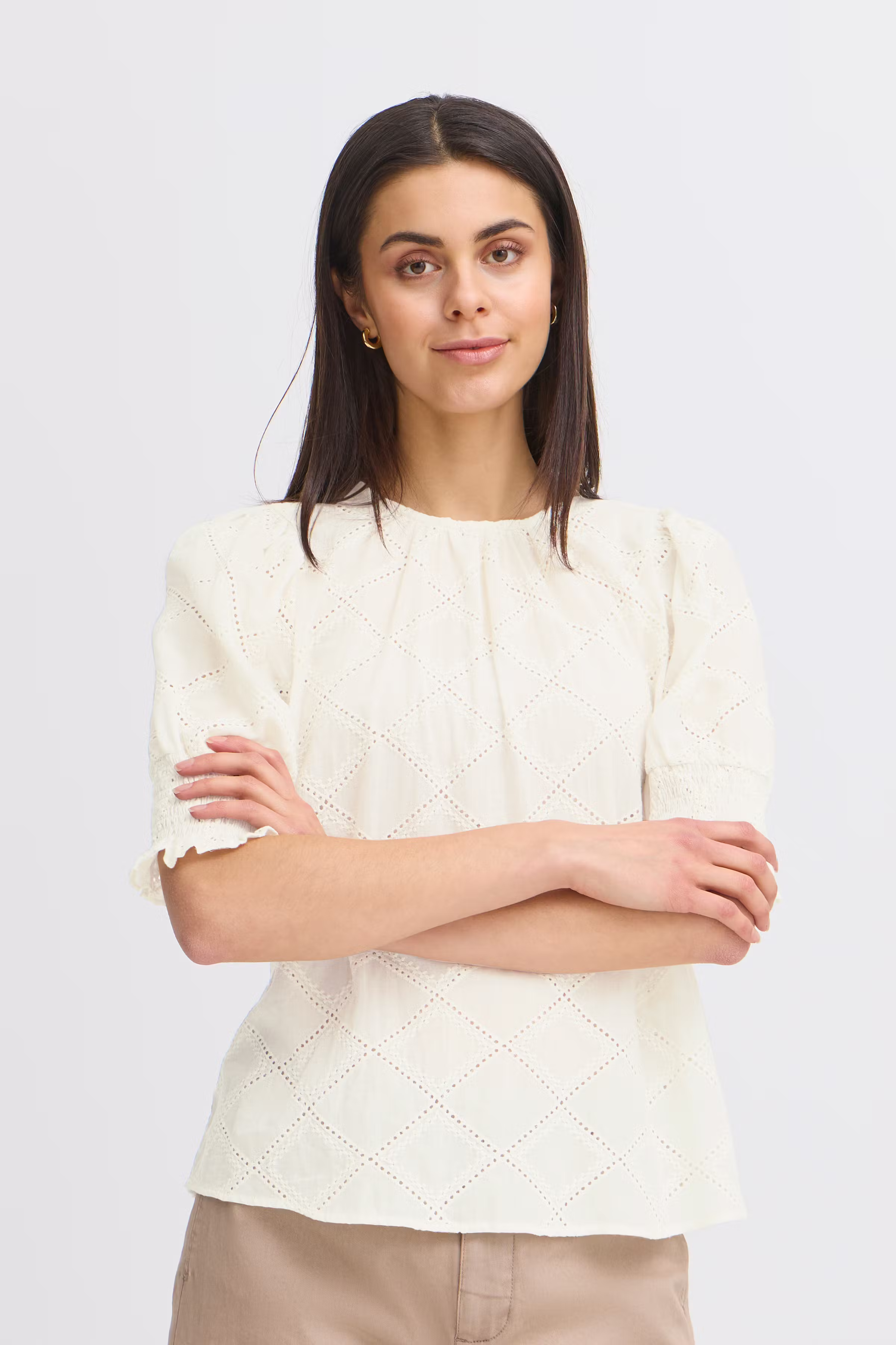 FRBAMA Bluse LOOKBOOK FRONT 20615665-110701