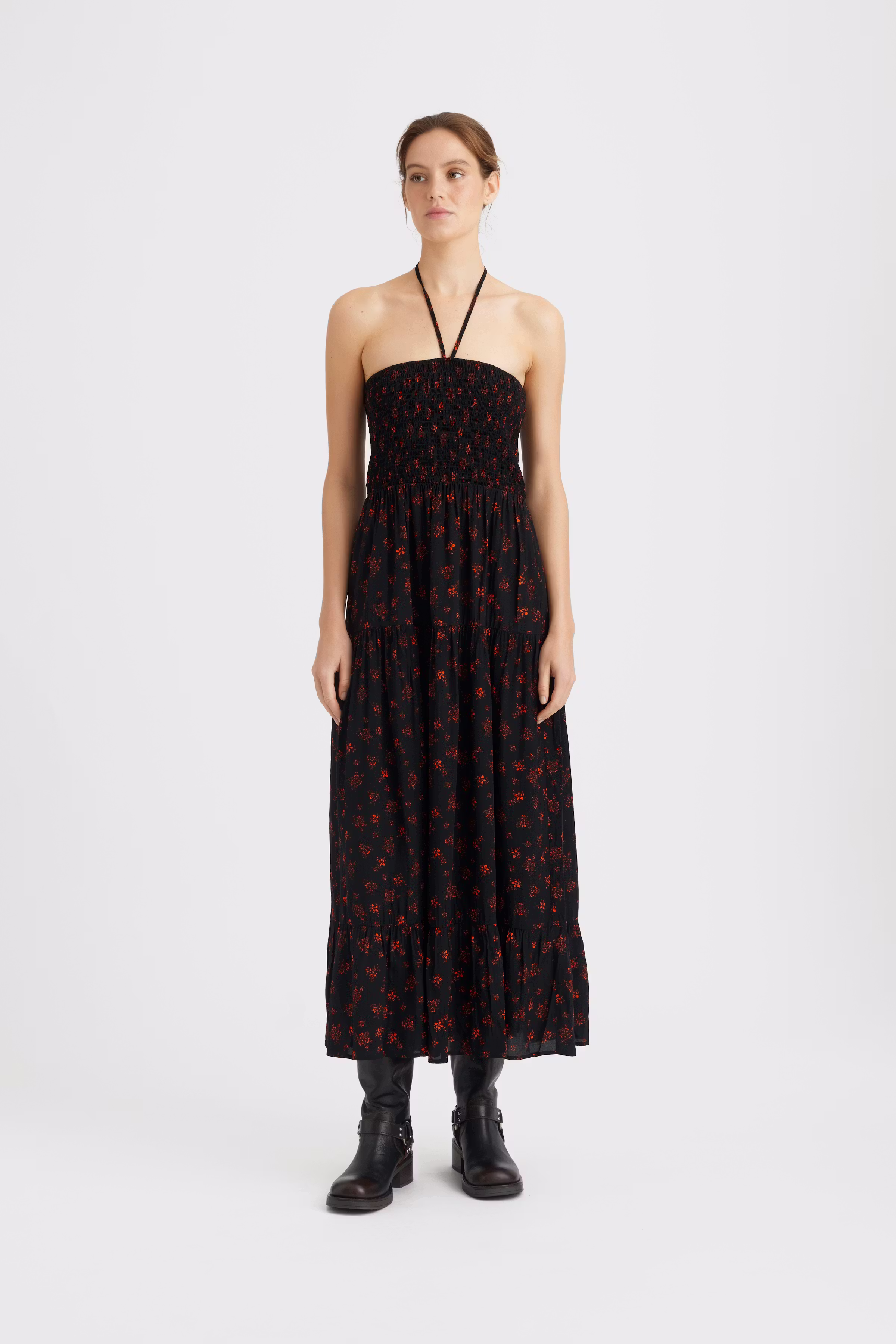 SanvieGZ Kleid LOOKBOOK FRONT 10909125-105866