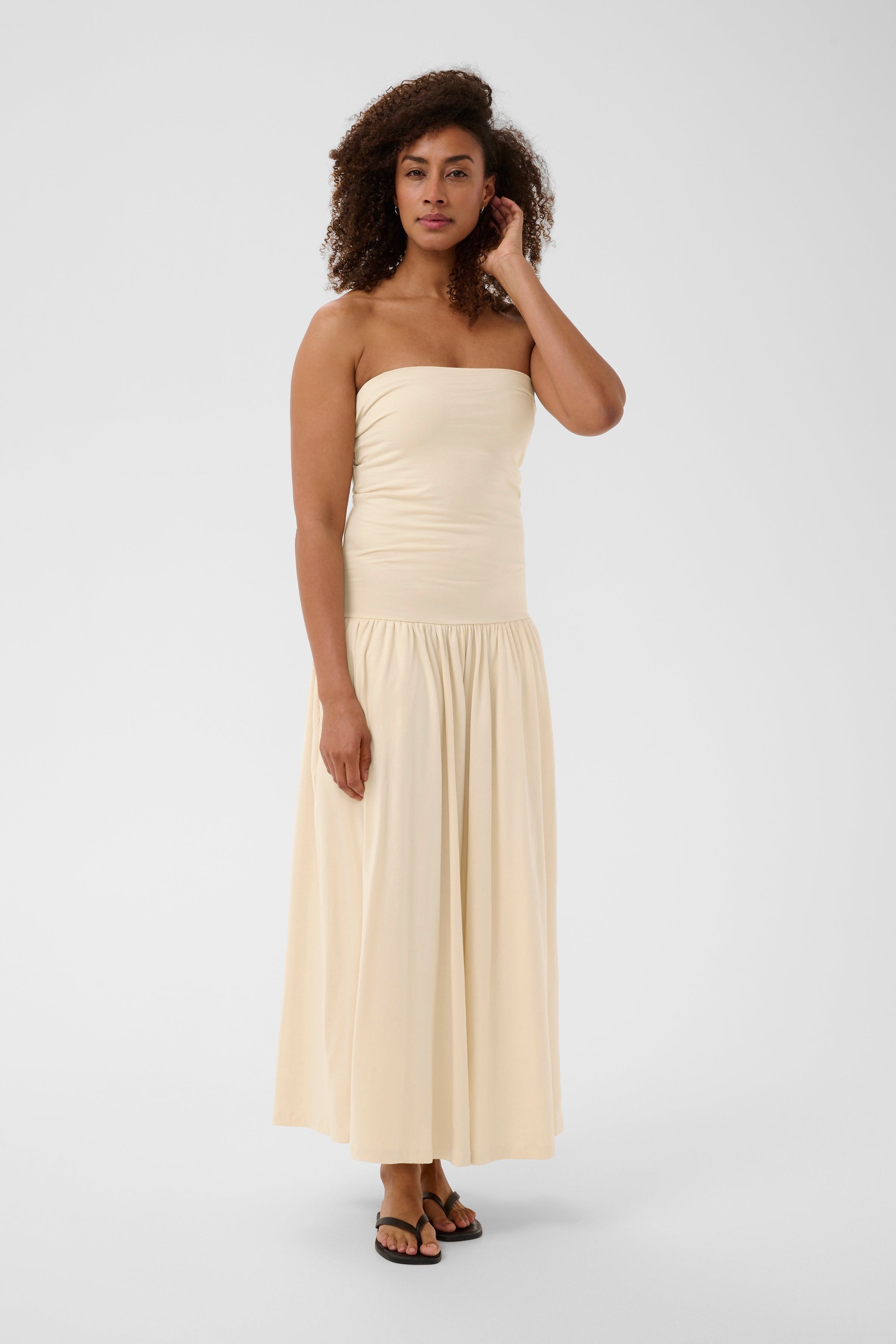 BalinaPW Kjole LOOKBOOK FRONT 30310575-130907