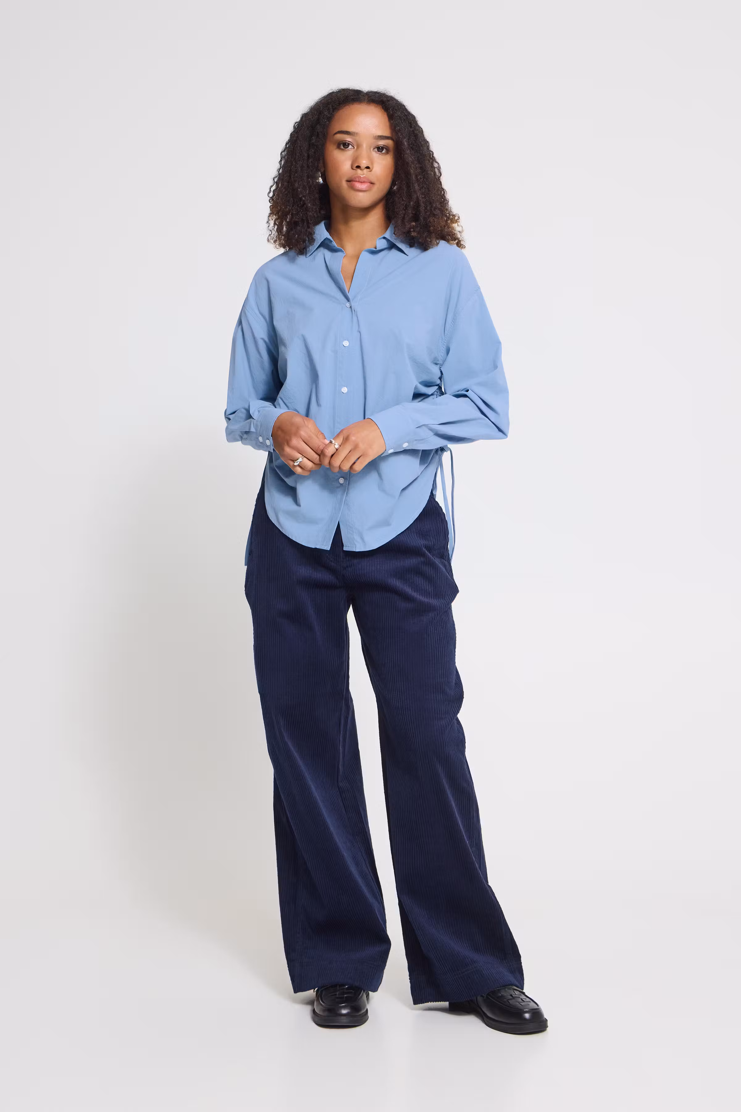 IHIBENIA Skjorte LOOKBOOK FRONT 20126499-164021