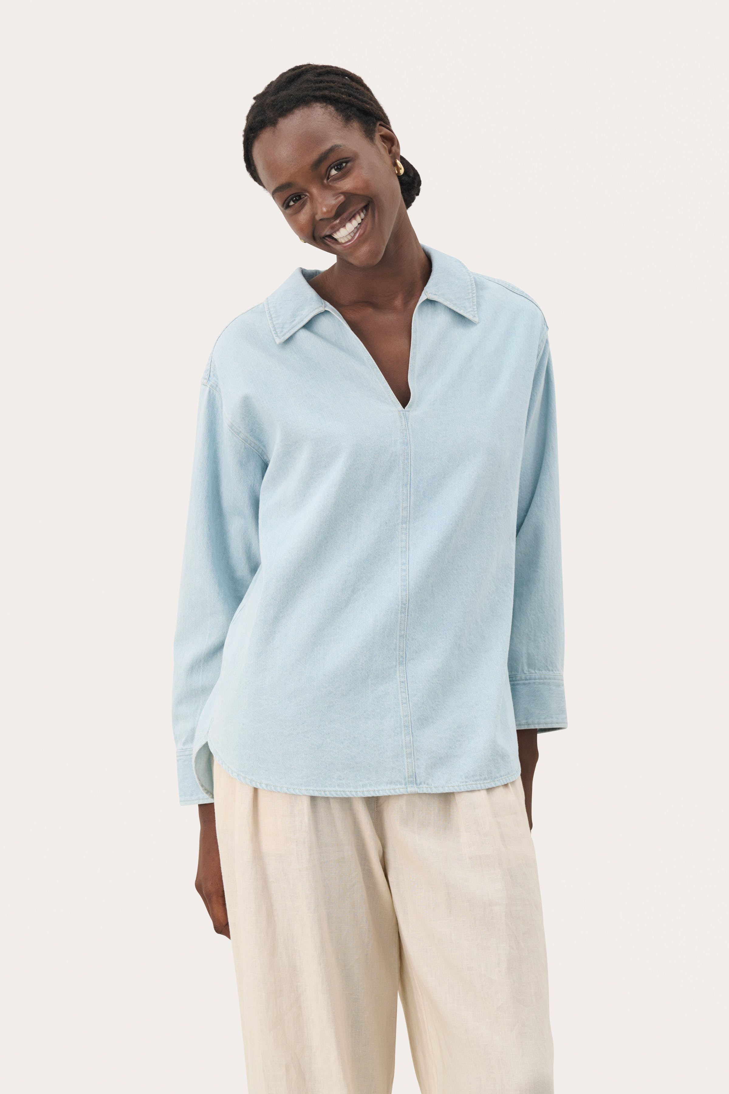 NorlyPW Hemd LOOKBOOK FRONT 30309501-300154