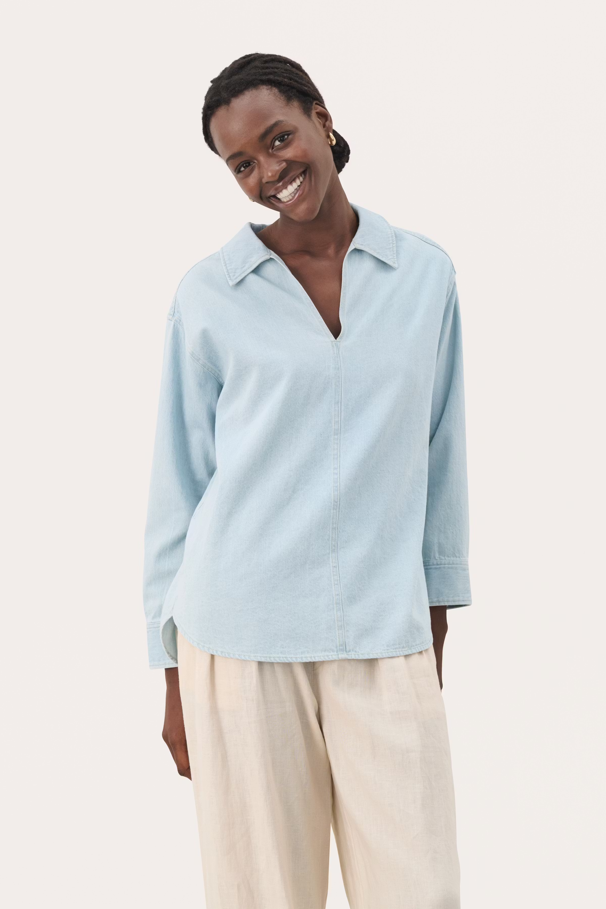 NorlyPW Shirt LOOKBOOK FRONT 30309501-300154