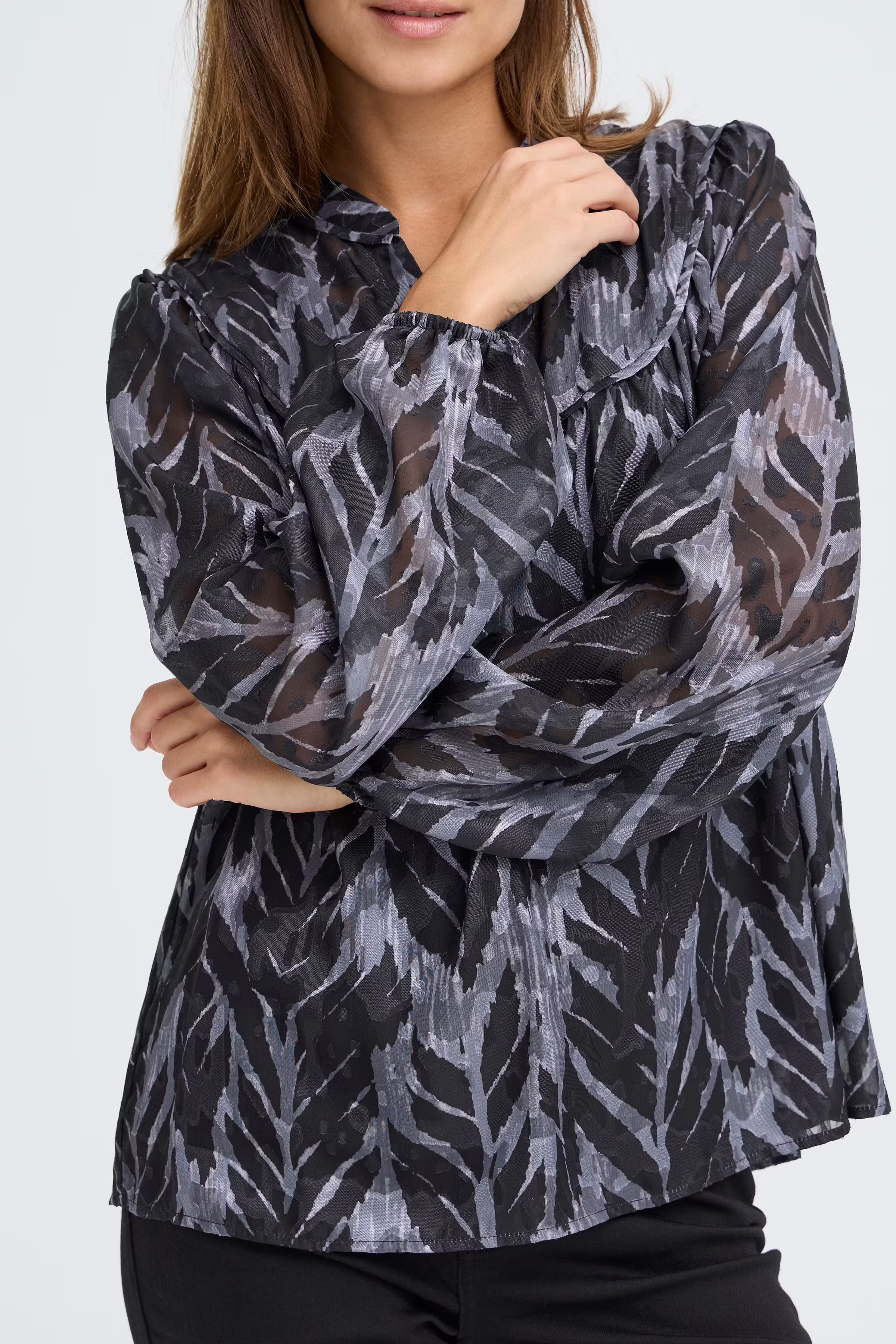 PZANN Bluse LOOKBOOK DETAIL 50210147-193911