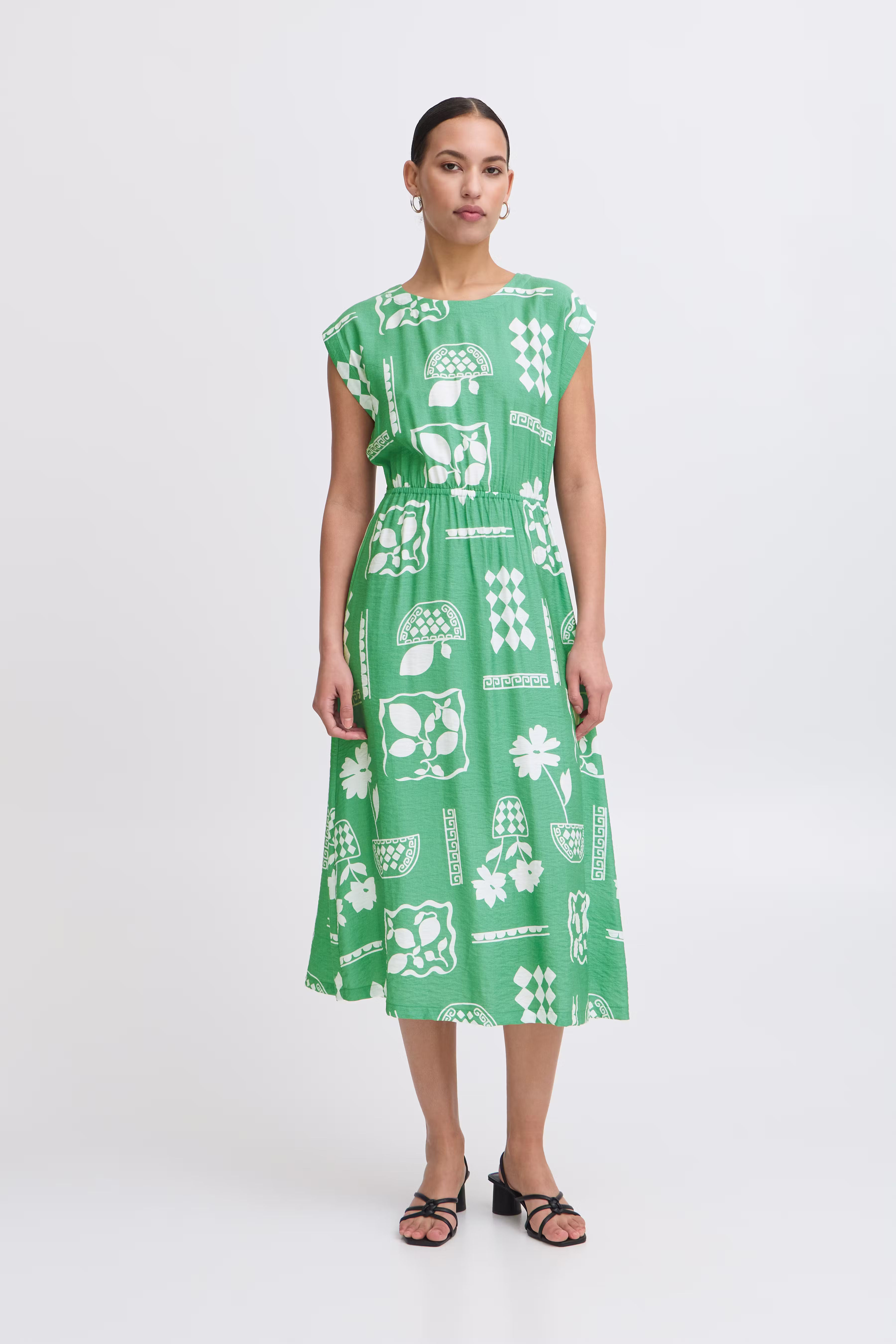 IHYETTA Jurk LOOKBOOK FRONT 20123276-204610