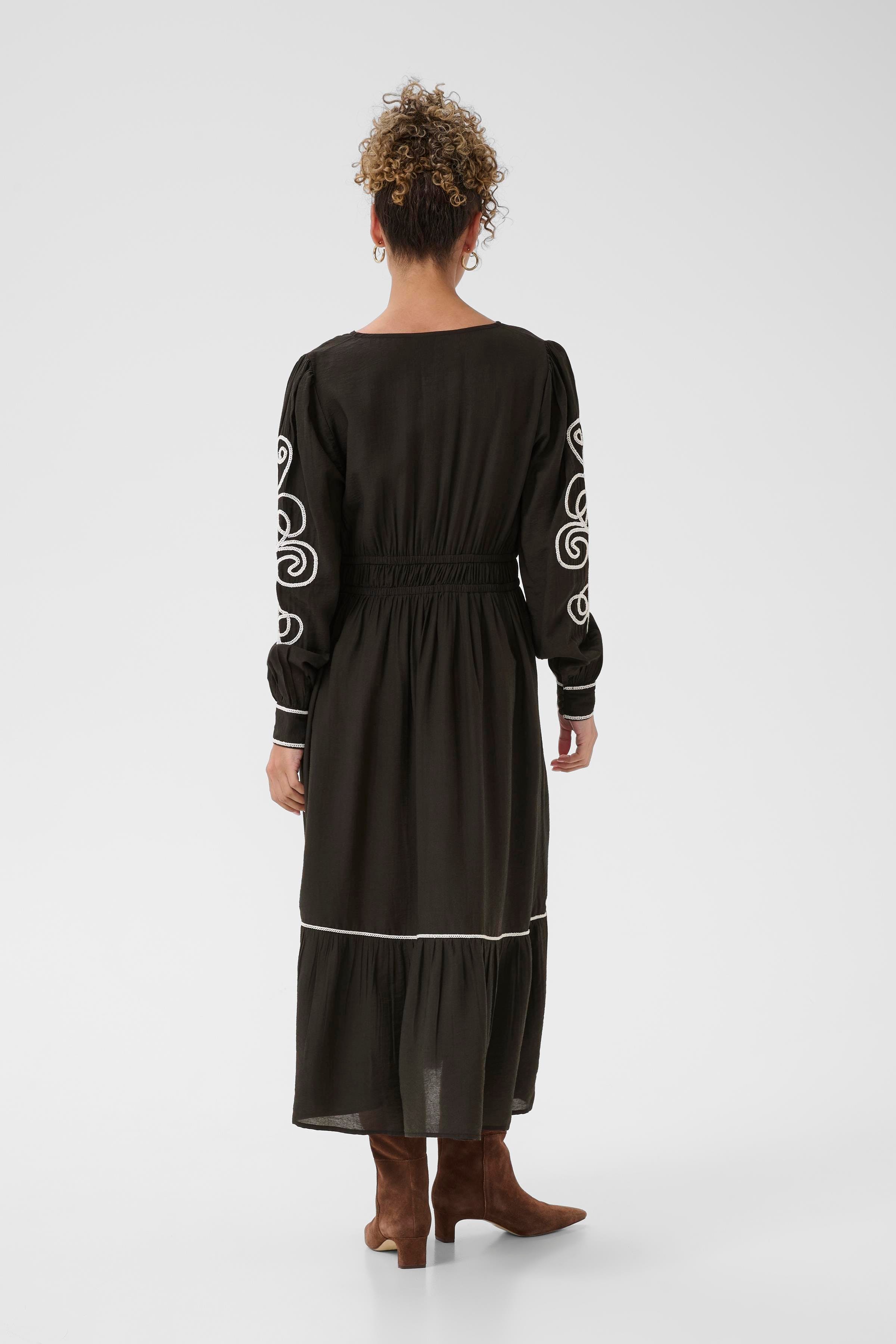 CRDanielle Kjole LOOKBOOK BACK 10614730-100120