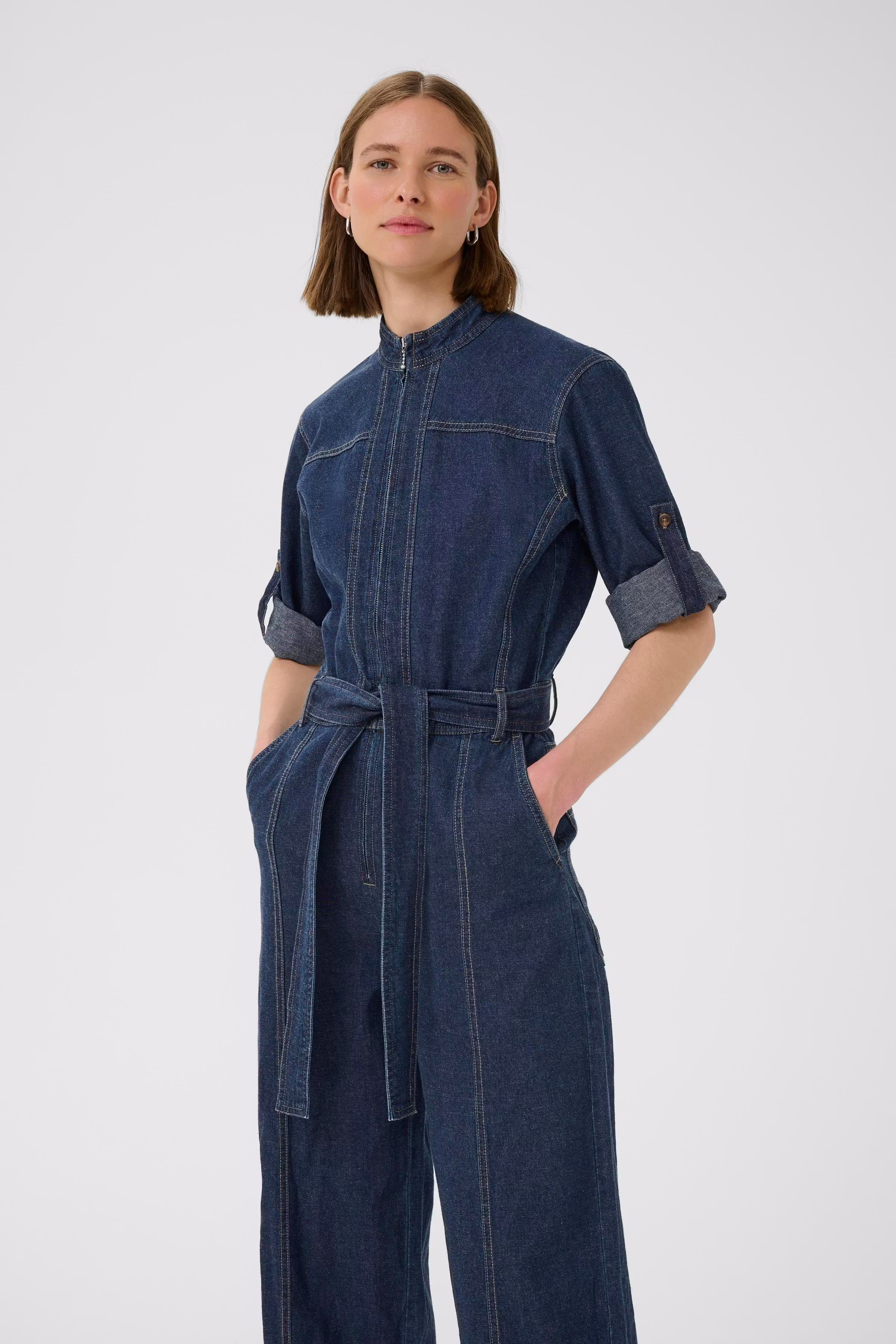 RubinaIW Jumpsuit LOOKBOOK FRONT 30110351-300013