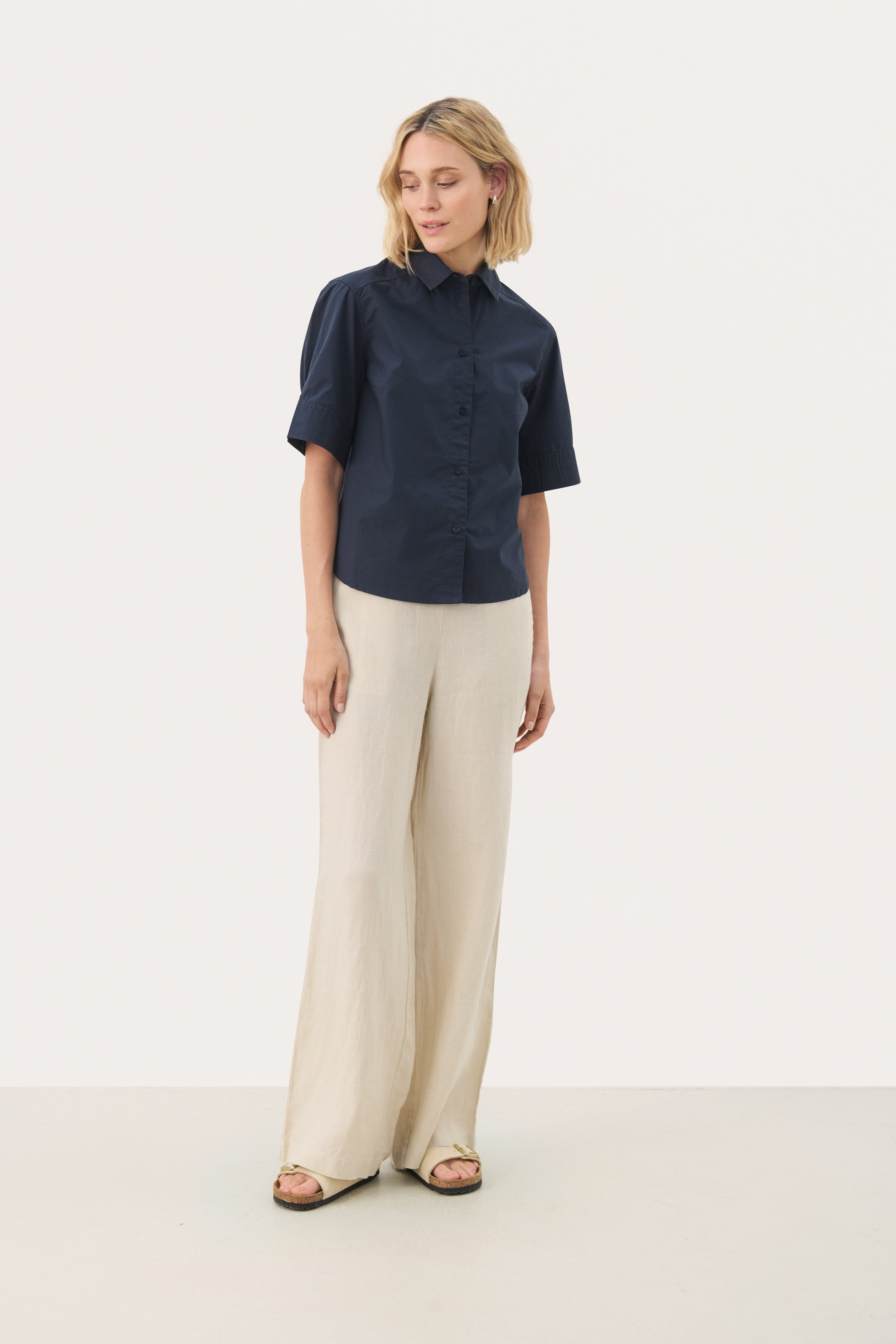 HayliePW Skjorte LOOKBOOK FRONT 30309922-194109