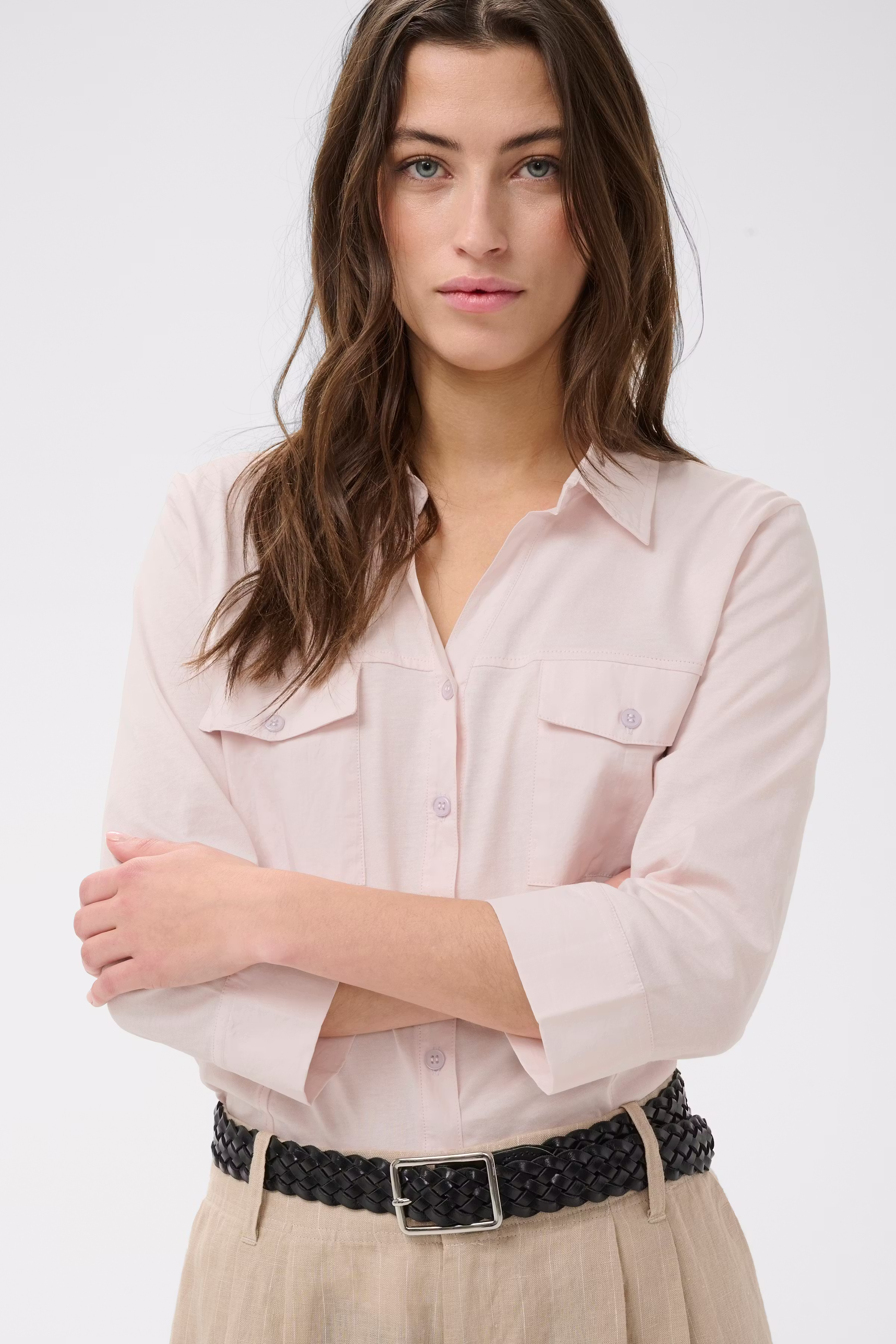 AnisePW Skjorta LOOKBOOK DETAIL 30310464-122902