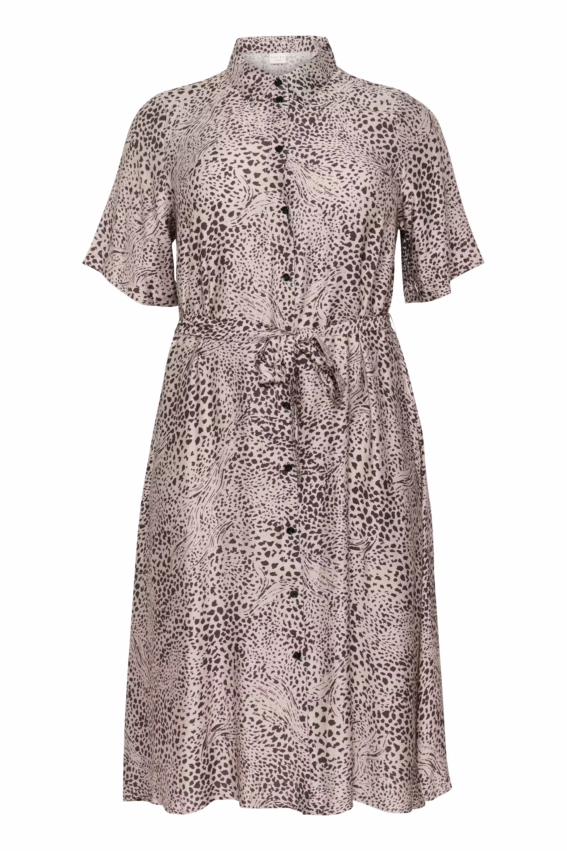 KCdebri Robe Léopard PACK FRONT 10583207-107403