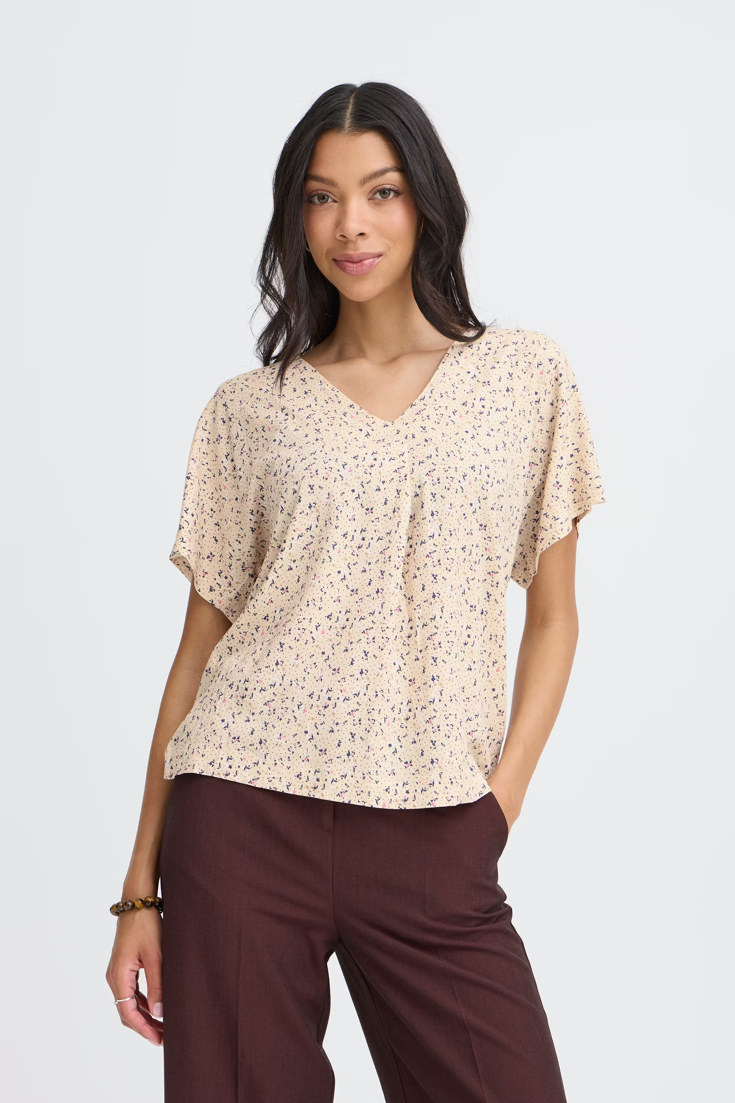 BYGABRIA Bluse LOOKBOOK FRONT 20818551-900004016