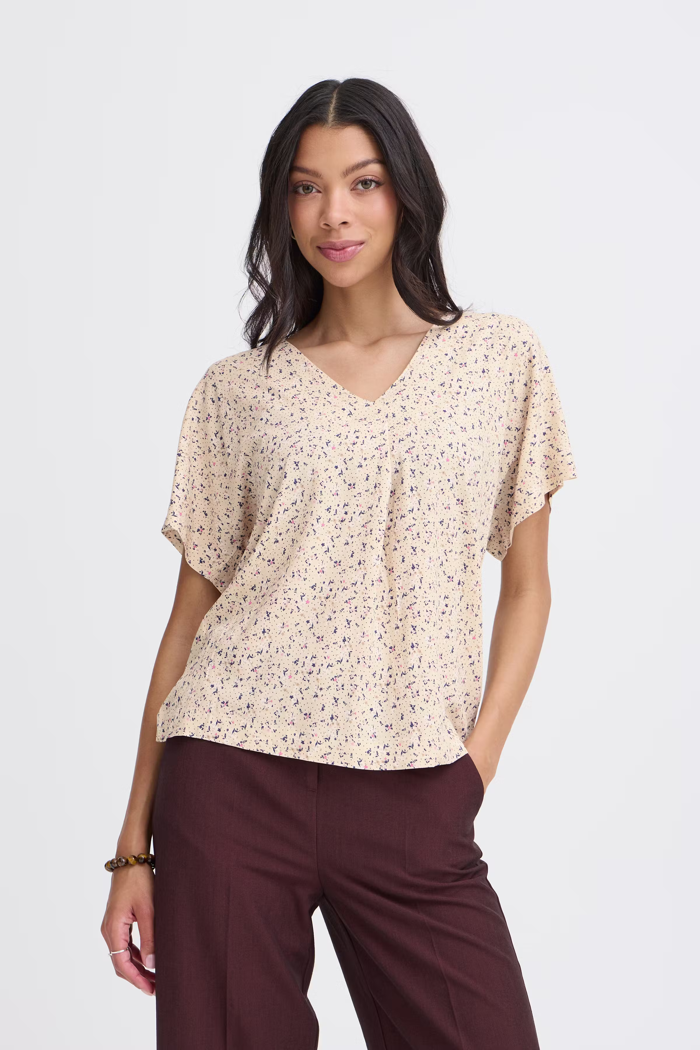 BYGABRIA Bluse LOOKBOOK FRONT 20818551-900004016