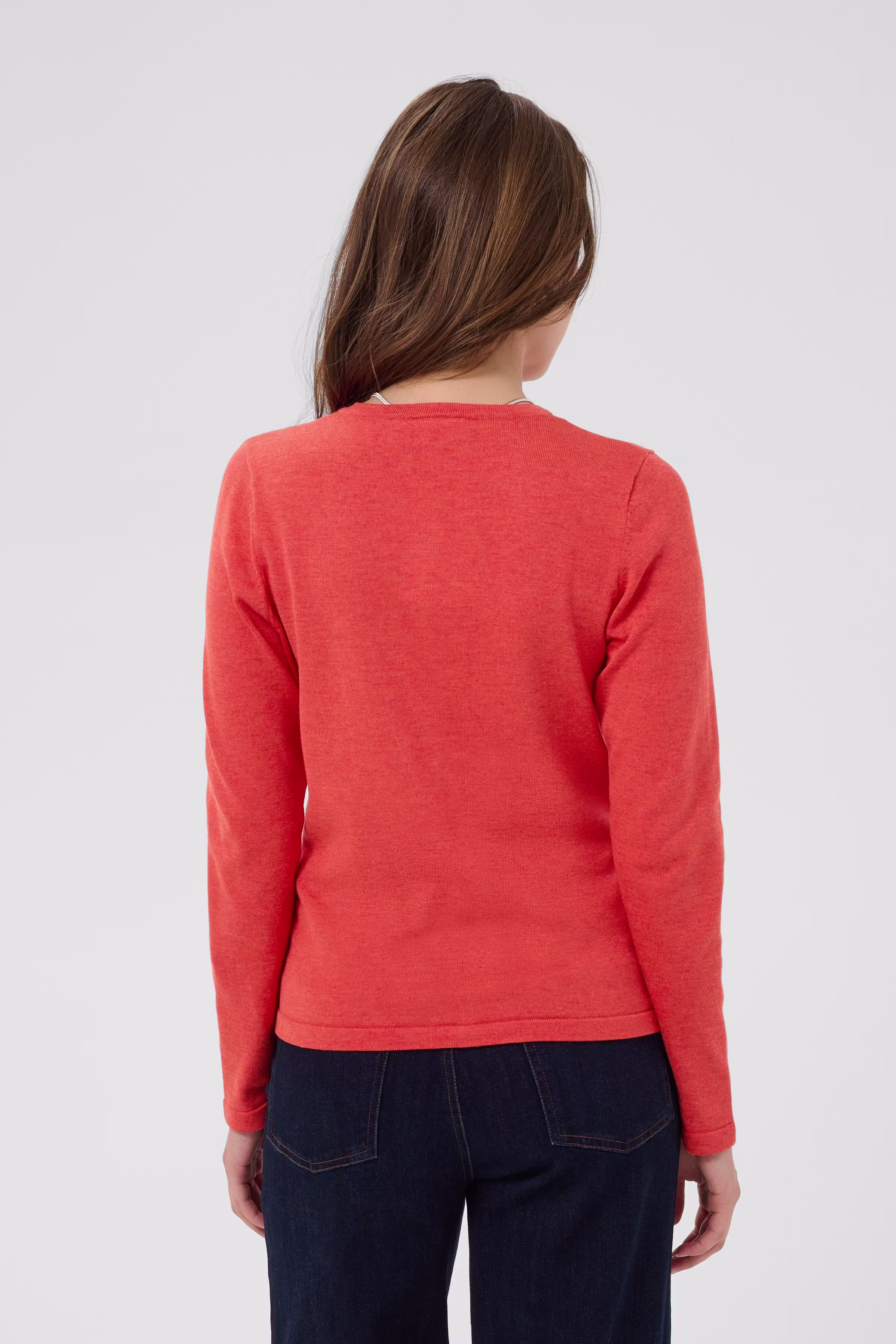 A8661, Cardigan LOOKBOOK BACK 30500005-1714561