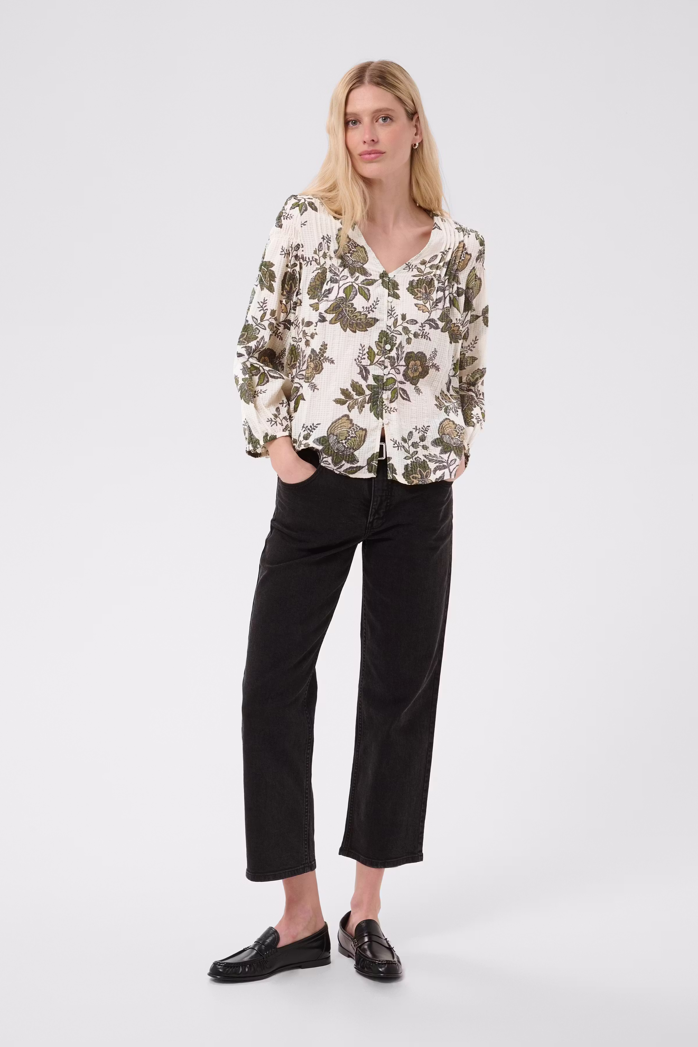 DolliPW Bluse LOOKBOOK FRONT 30310691-305127