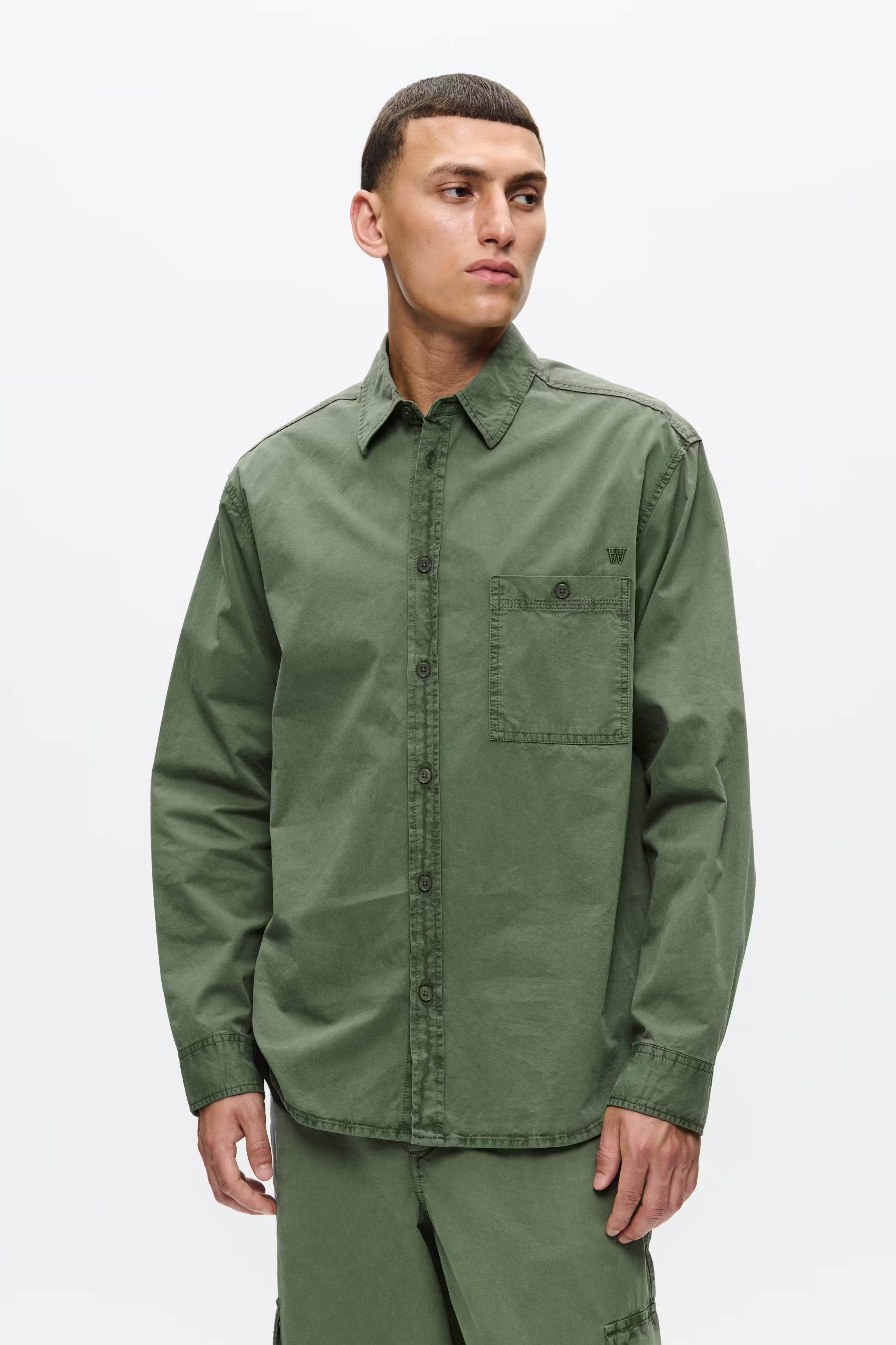 WWCooper Skjorte LOOKBOOK FRONT 30251762-180317