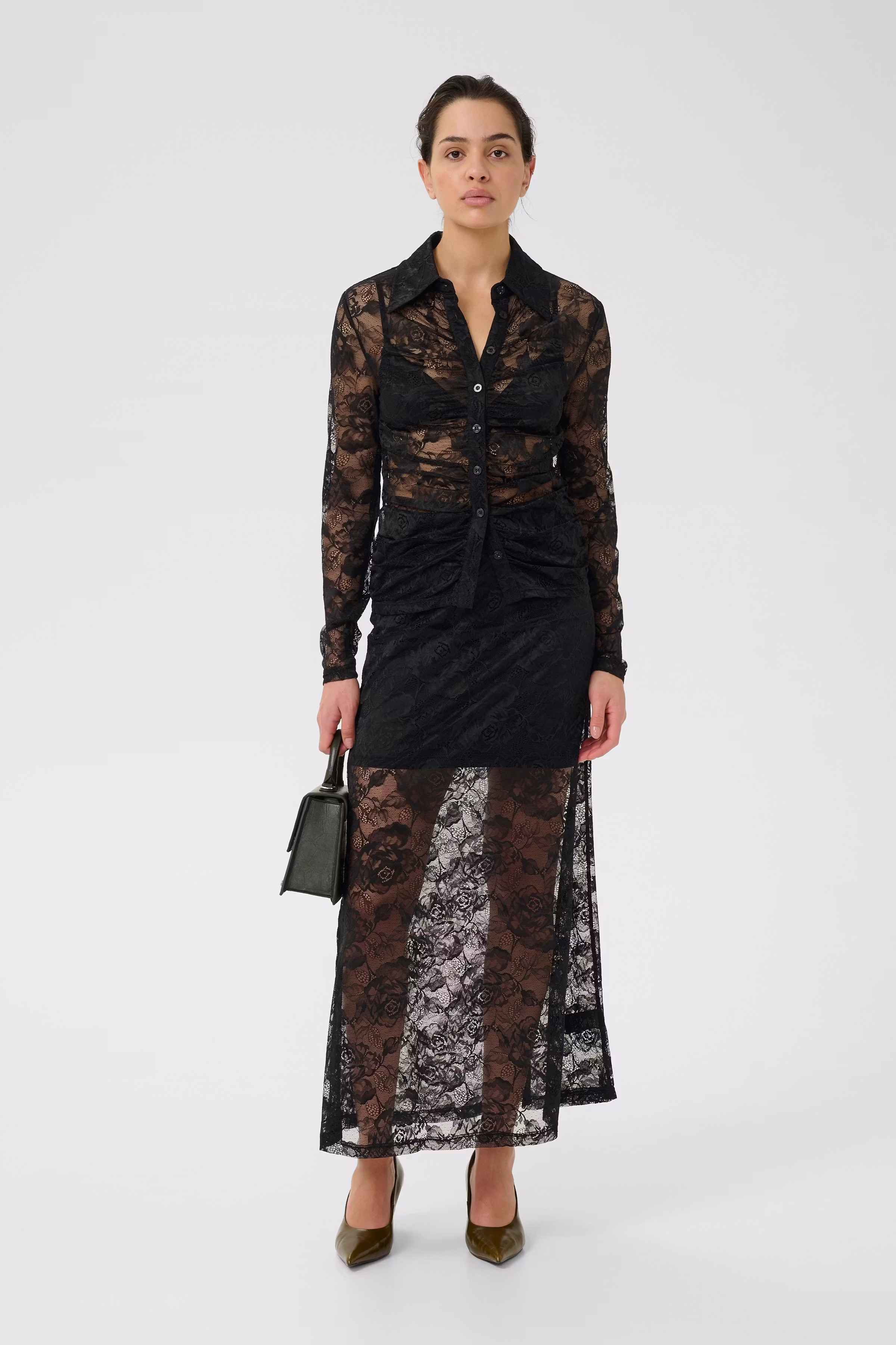 GZleala Blondenederdel LOOKBOOK FRONT 10910527-100017
