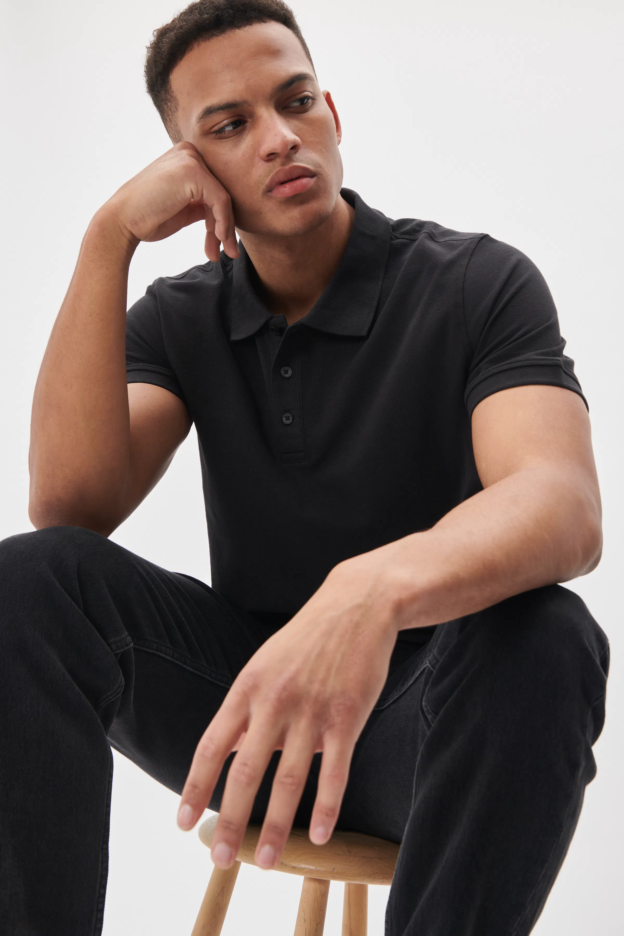 MApoleo Polotröja LOOKBOOK FRONT 30206461-300275