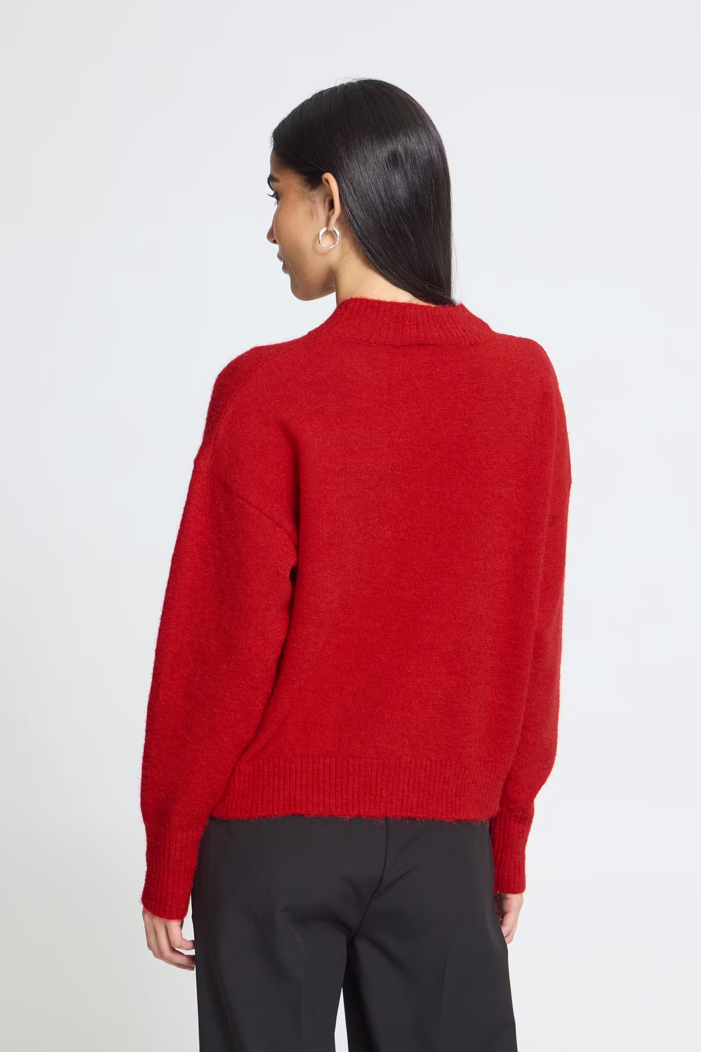 IHSAGE Pullover LOOKBOOK BACK 20126702-181657