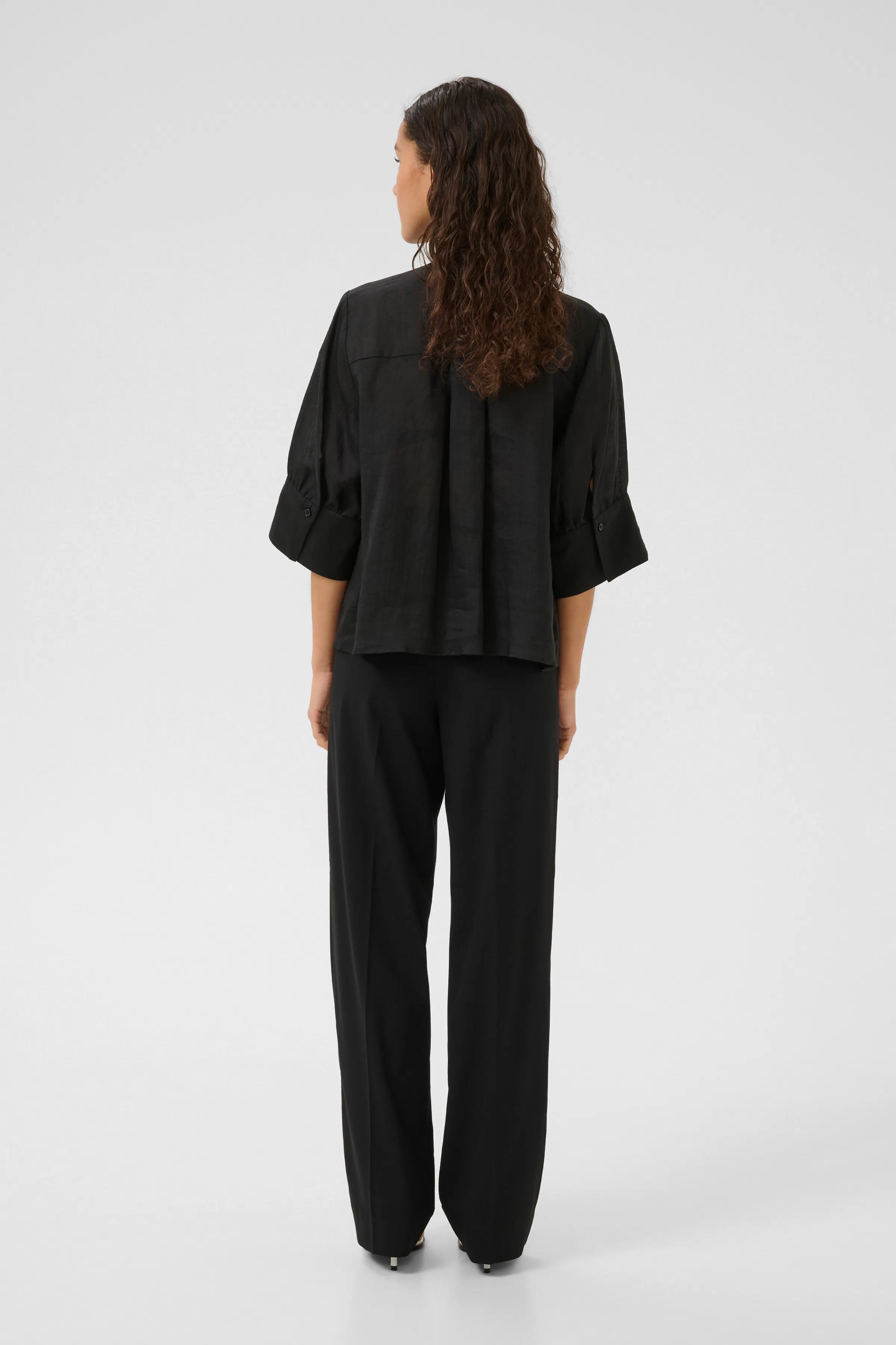 KBVilde Blouse LOOKBOOK BACK 10105496-194008