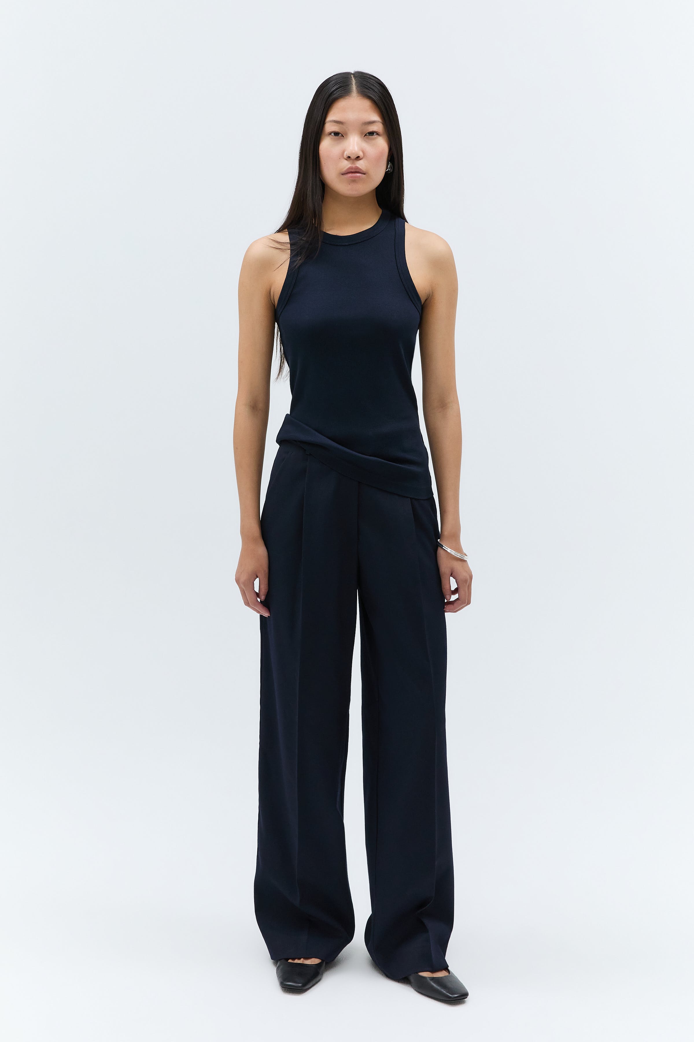 IOKlara Top LOOKBOOK FRONT 30600545-BL900