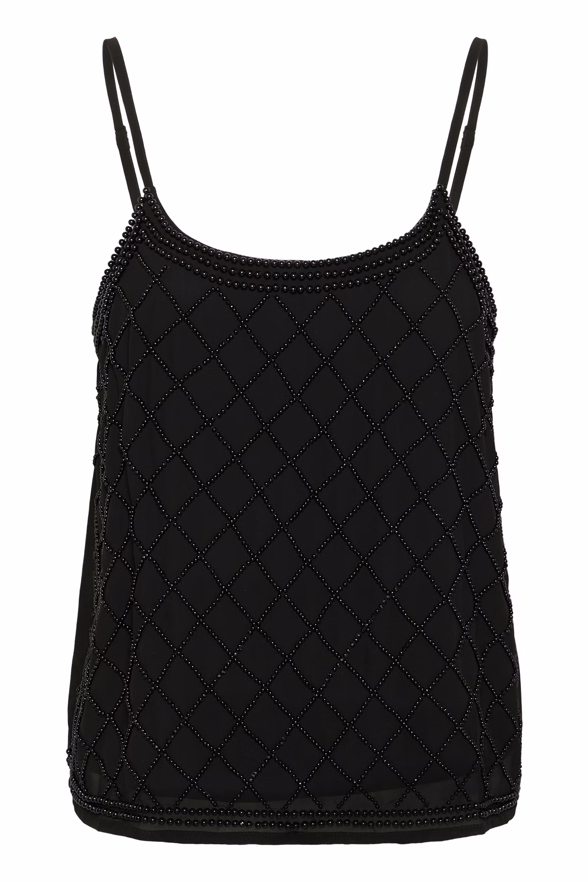 CUminta Top with Pearls LOOKBOOK DETAIL 50112620-500012