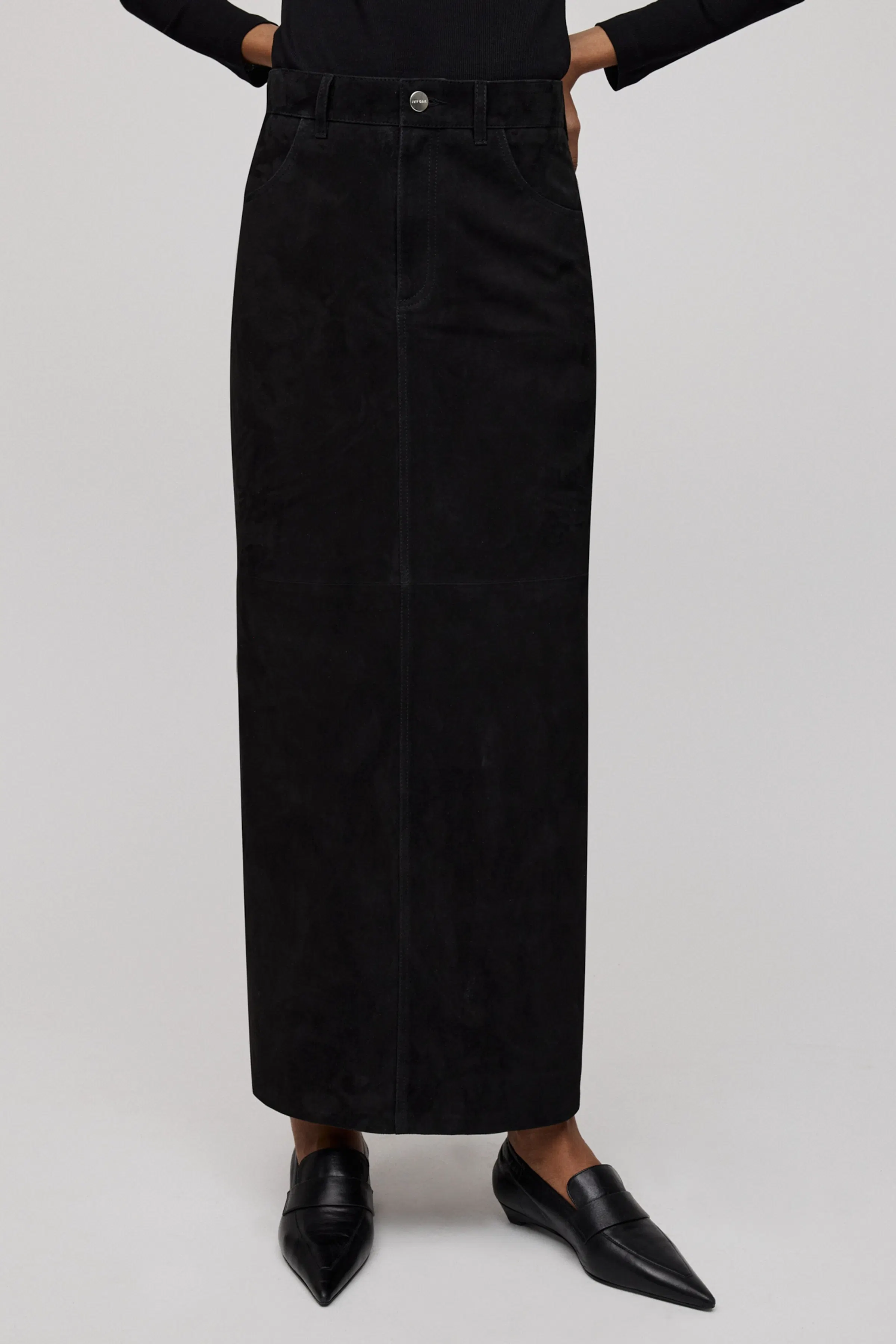 IOLISANNA Skirt LOOKBOOK FRONT 30600728-BK999