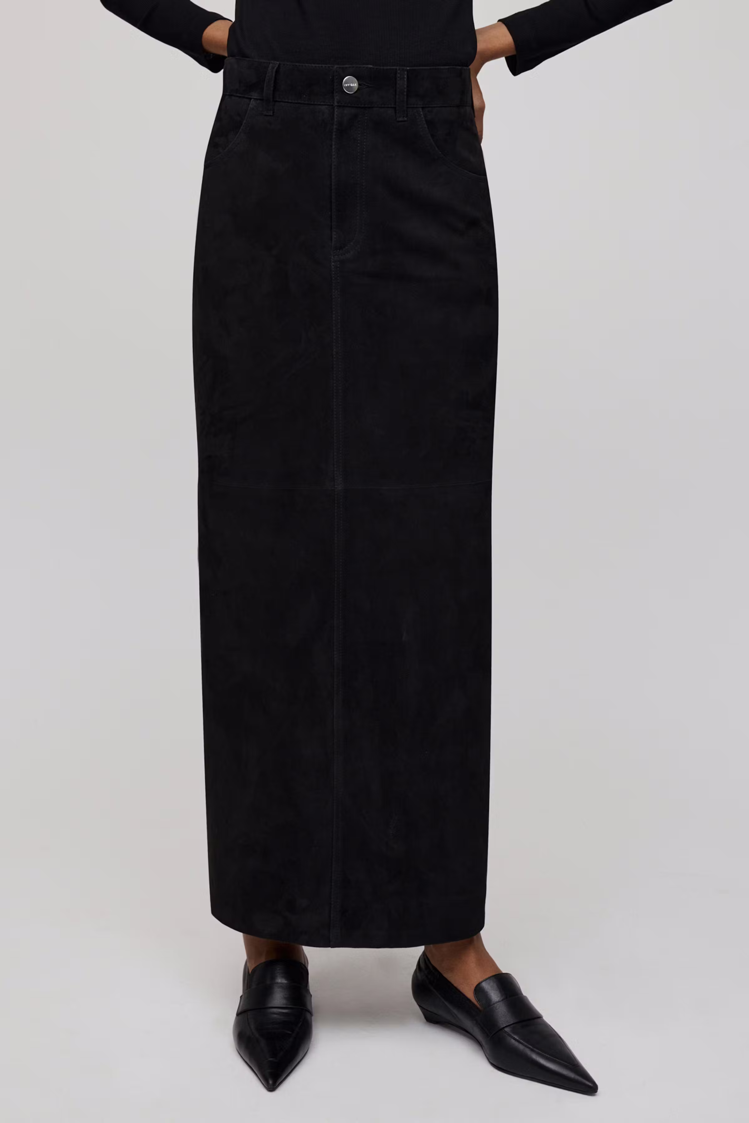 LISANNA Skirt LOOKBOOK FRONT 30600728-BK999