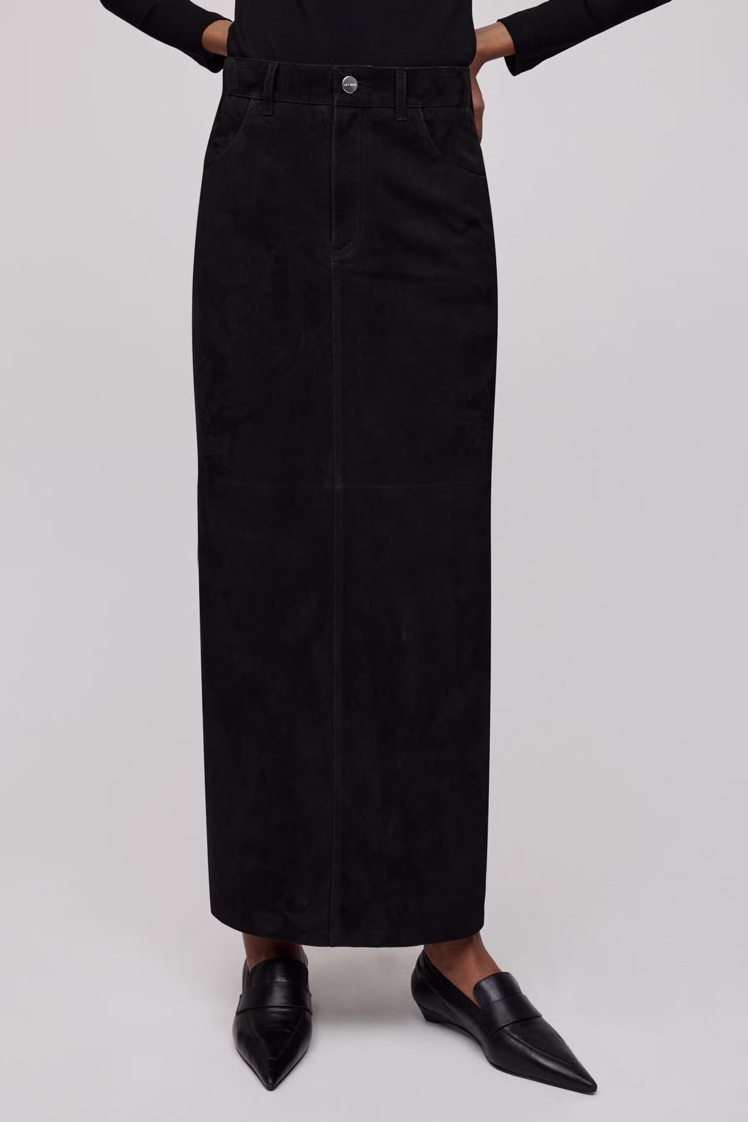 IOLISANNA Skirt LOOKBOOK FRONT 30600728-BK999