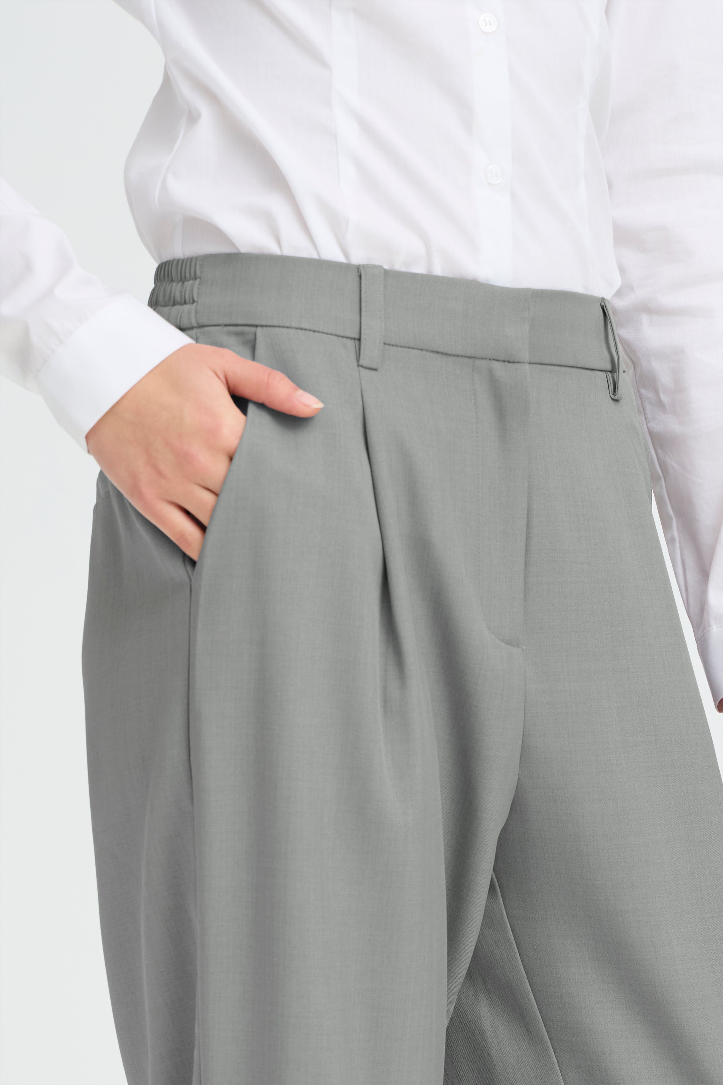 IHFAVA Ancle Bukser LOOKBOOK DETAIL 20125680-200318