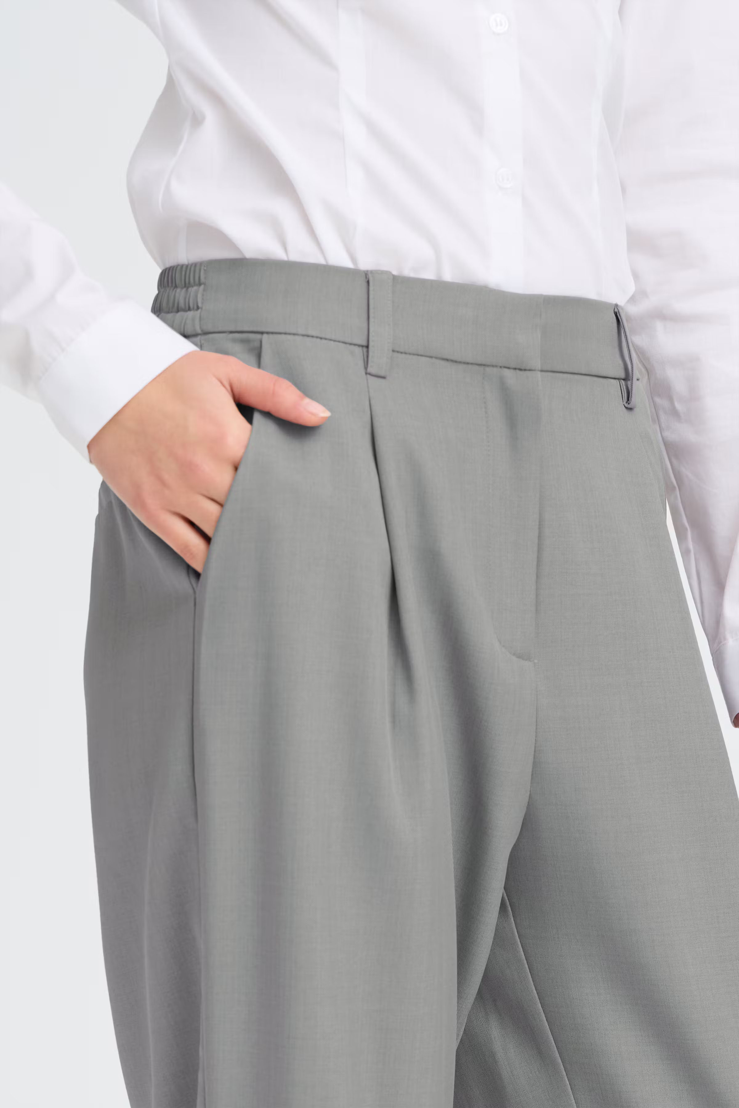 IHFAVA Ancle Trousers LOOKBOOK DETAIL 20125680-200318