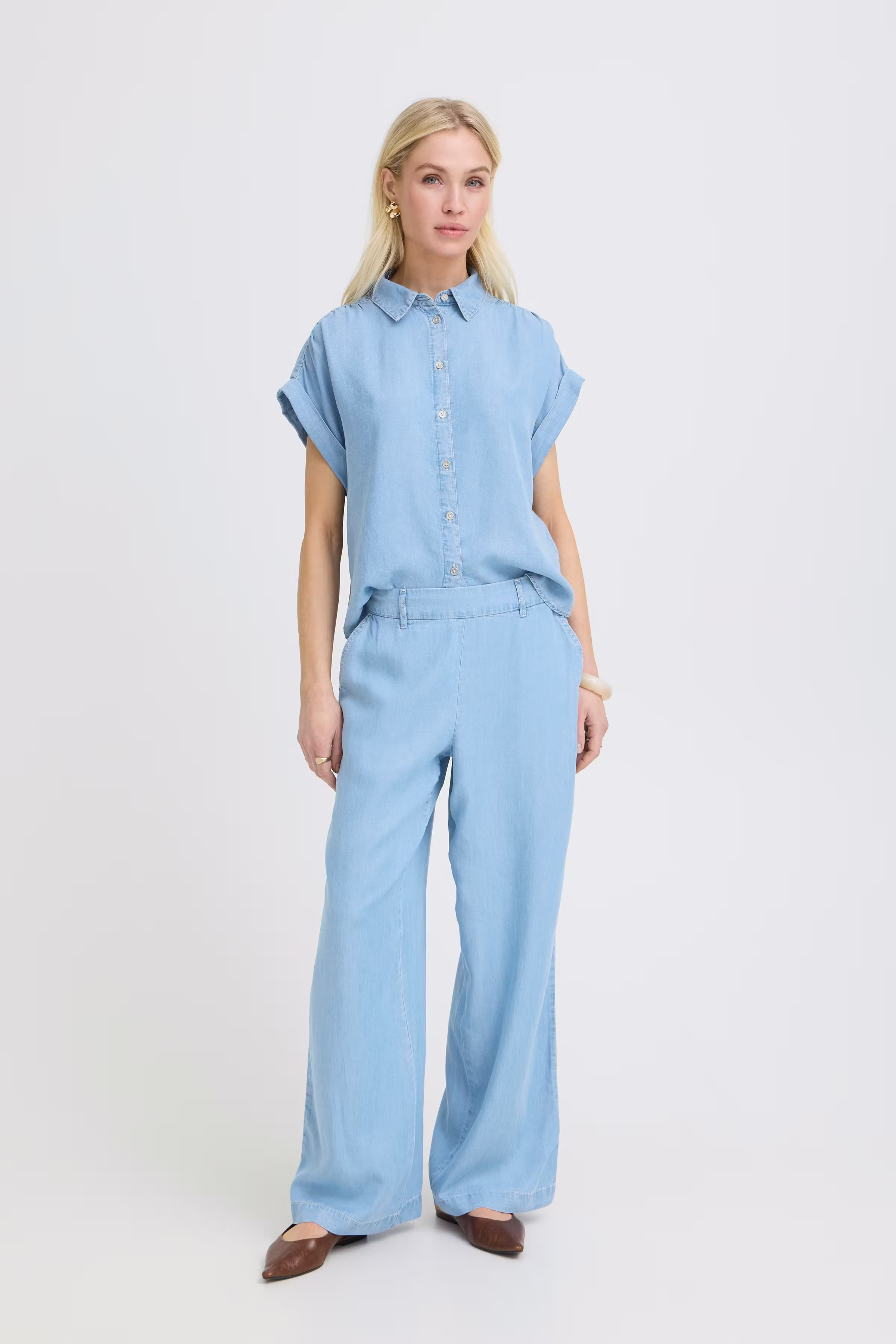 BYKOSMO Bukser LOOKBOOK FRONT 20818787-200460