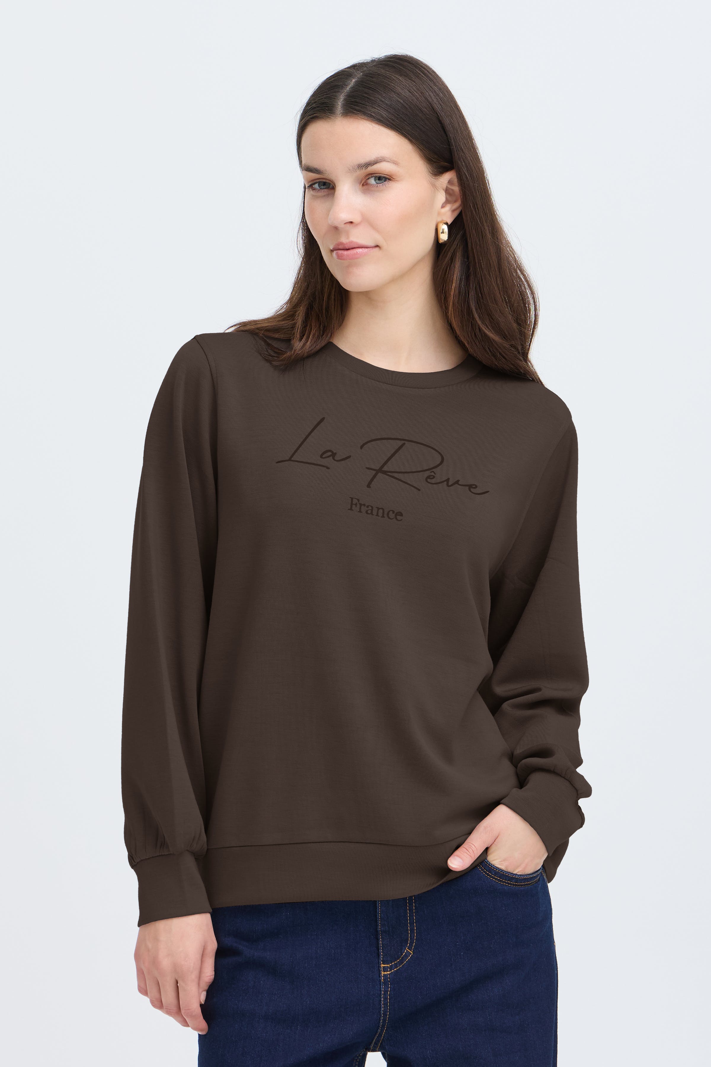 FRAURORA Sweatshirt LOOKBOOK FRONT 20618339-900012548
