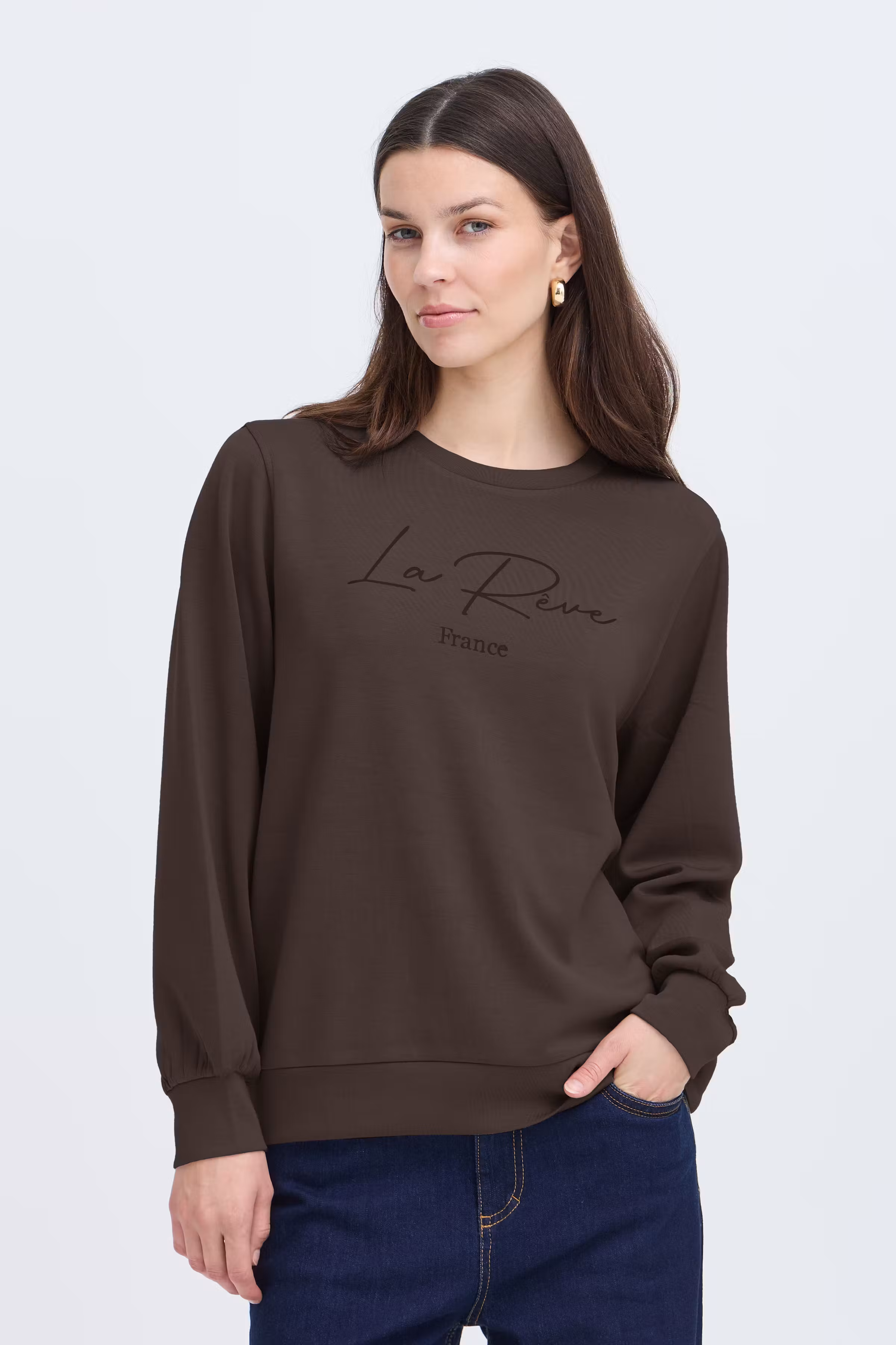FRAURORA Sweatshirt LOOKBOOK FRONT 20618339-900012548