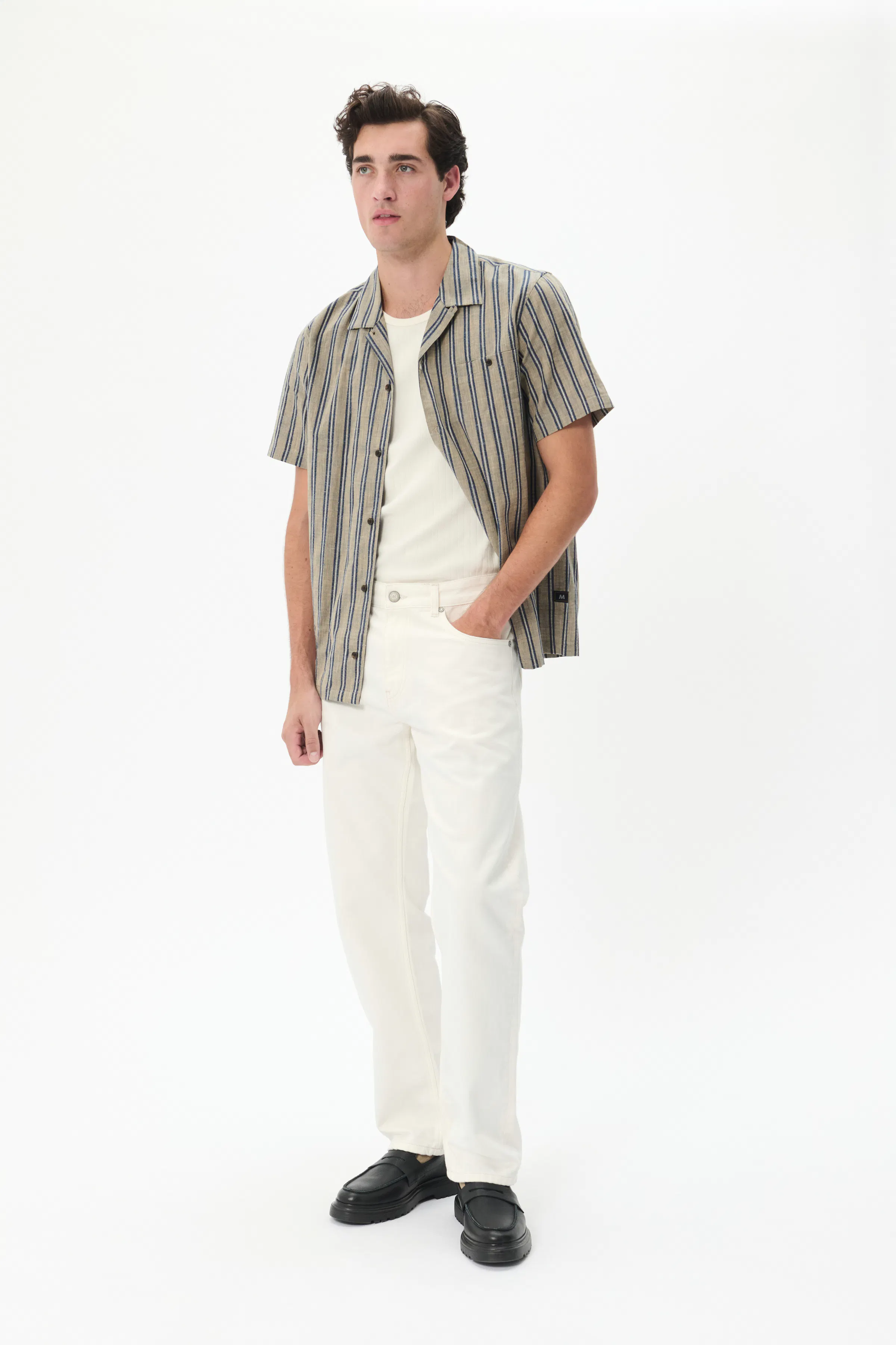 MAflint Heritage Skjorte LOOKBOOK FRONT 30207904-194011