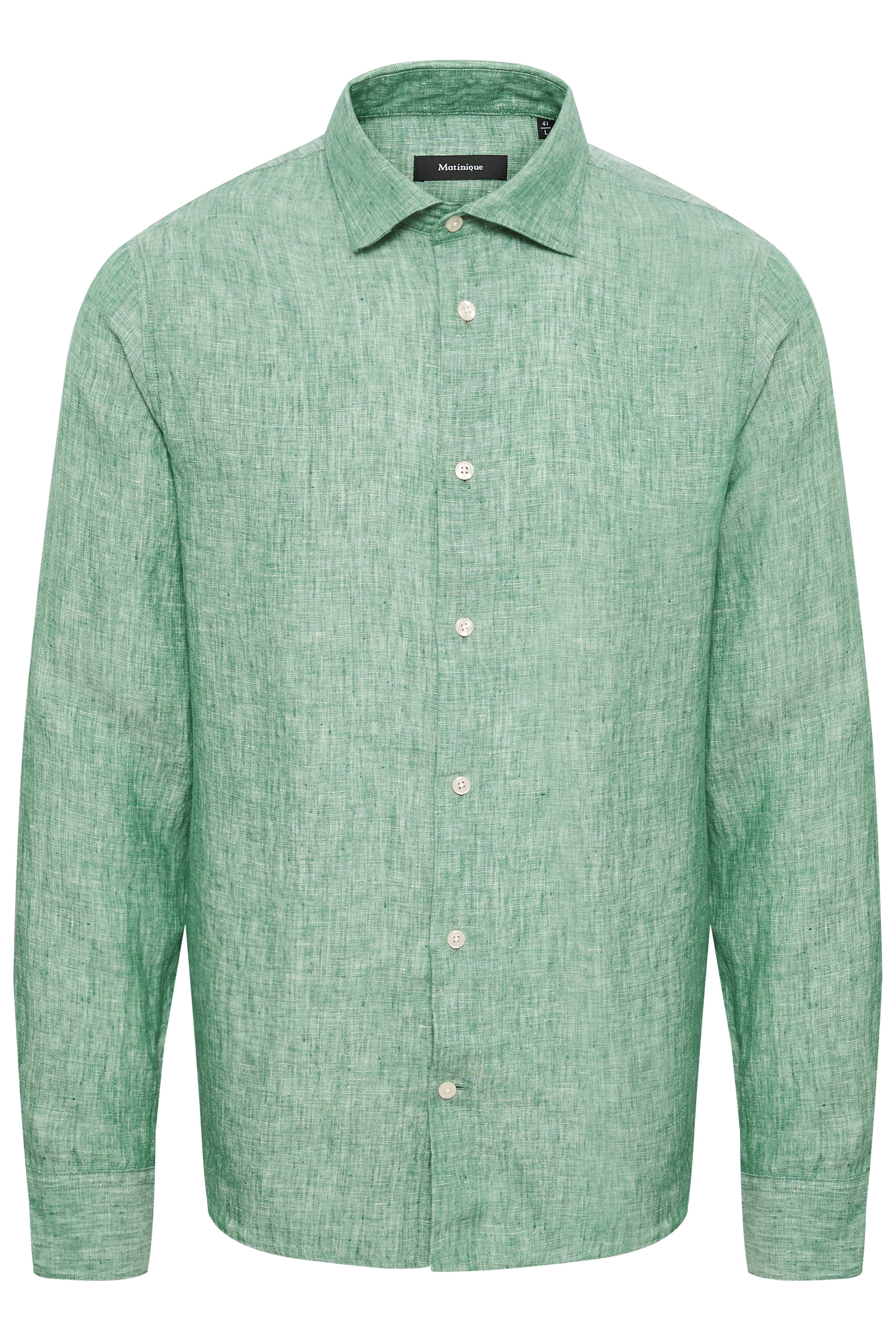 MAmarc linneskjorta PACK FRONT 30205841-175923