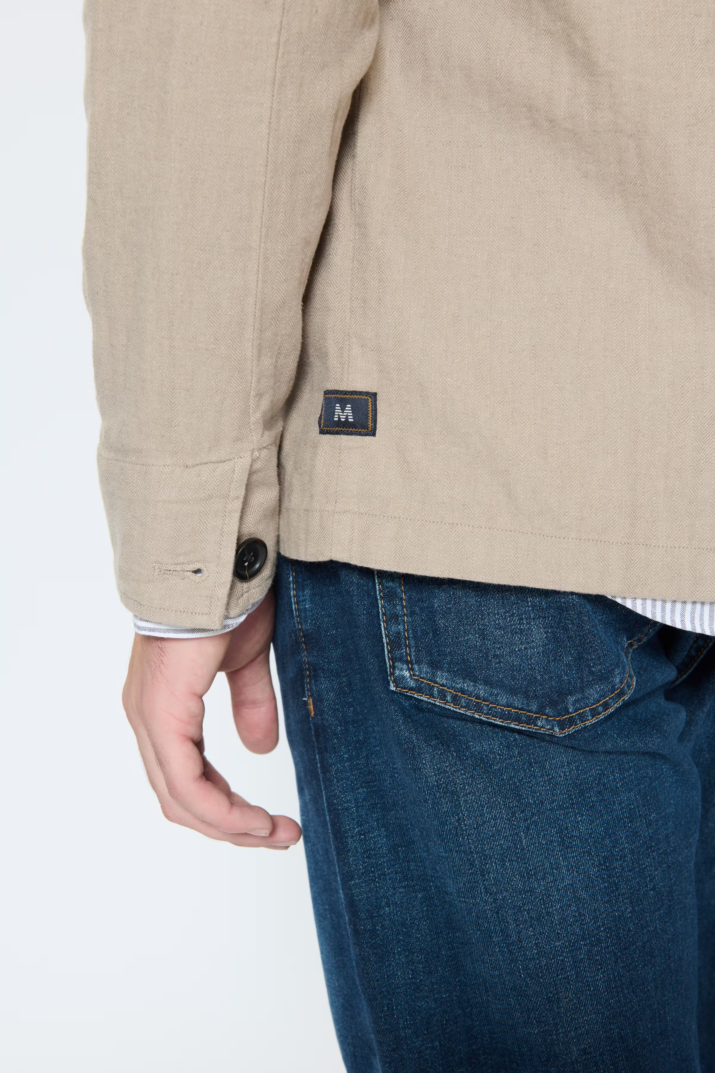 MAorignal Overshirt LOOKBOOK DETAIL 30207226-171108