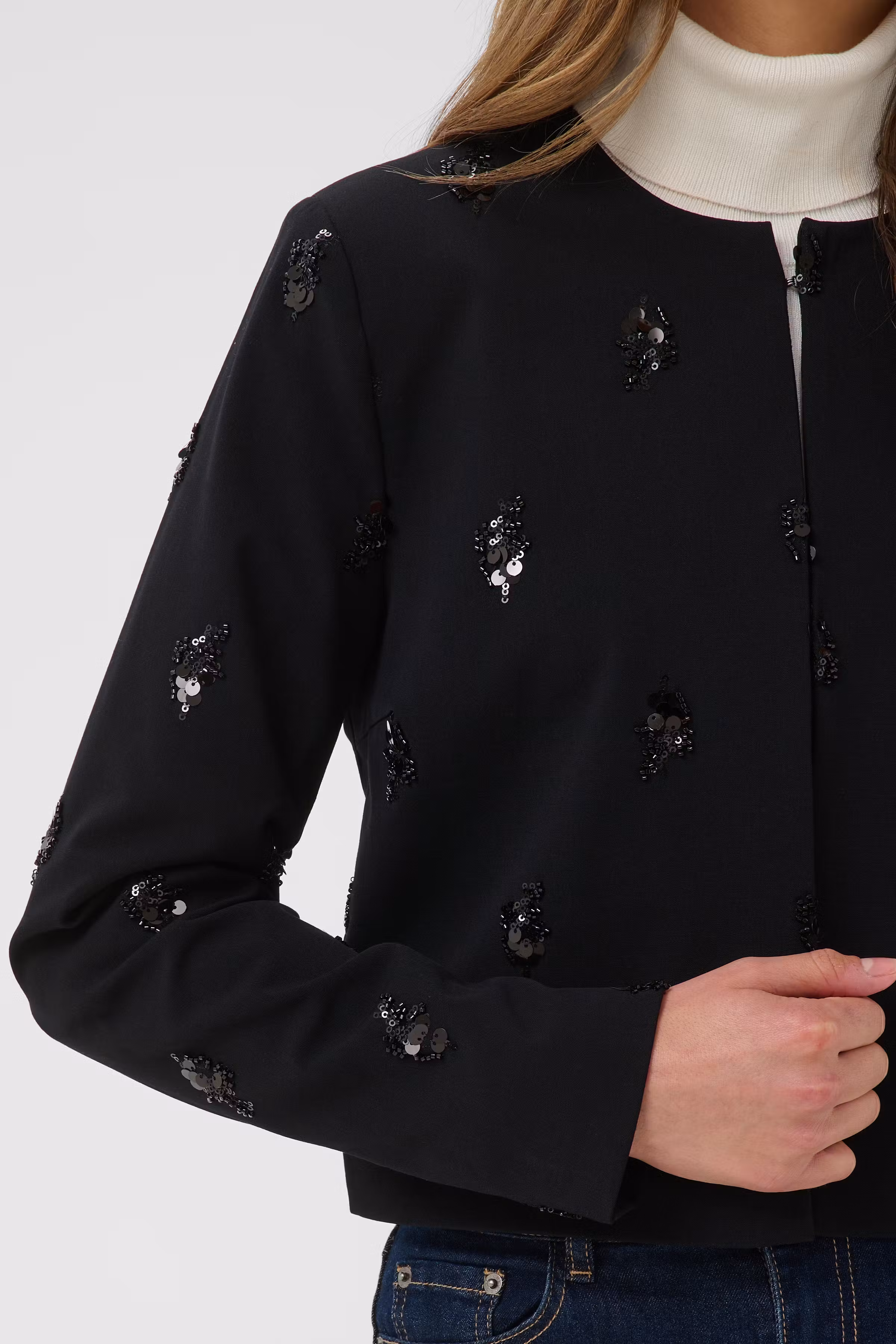 KAvally Blazer LOOKBOOK DETAIL 10512465-1000646