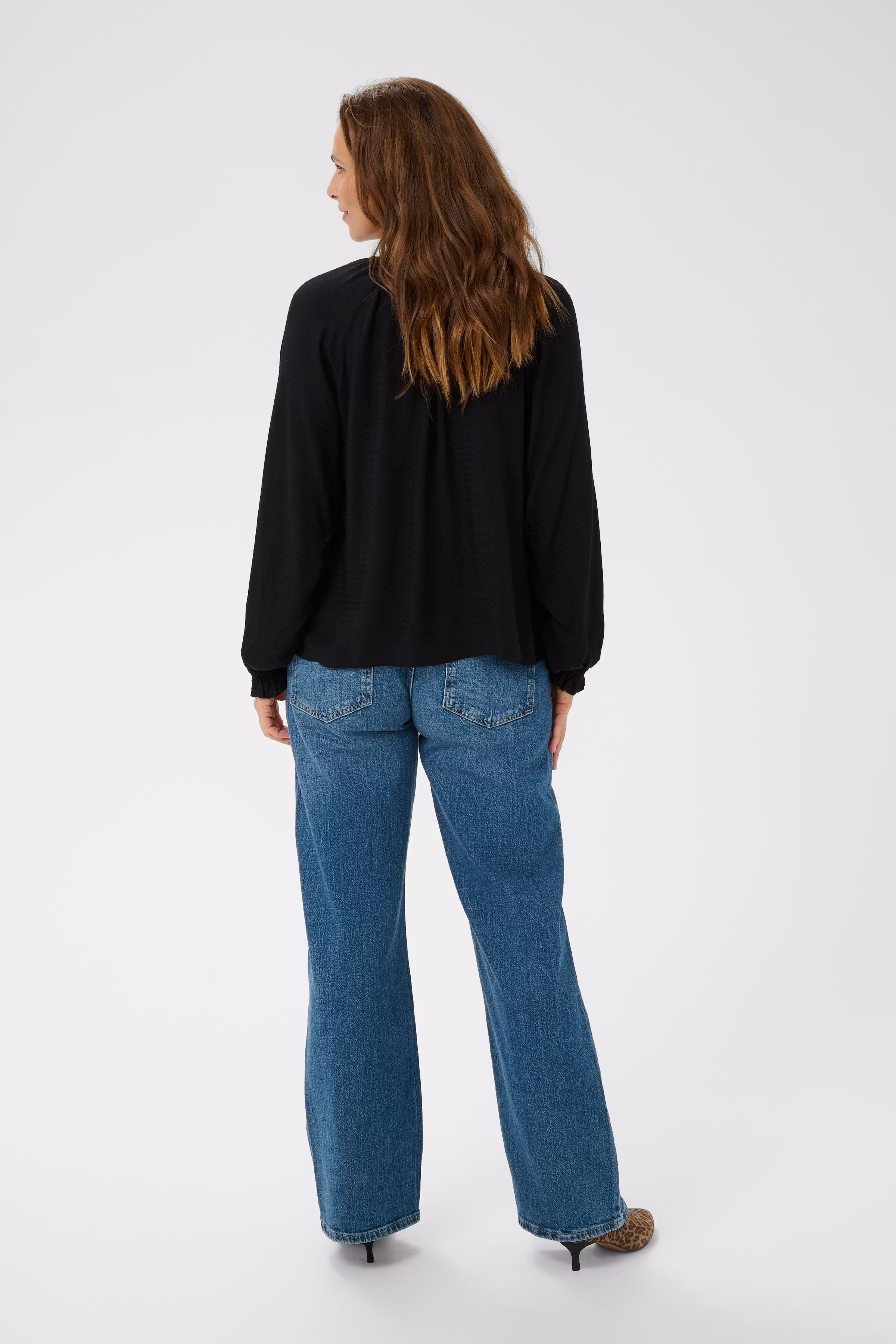 BPbranda Blouse LOOKBOOK BACK 40200092-106480