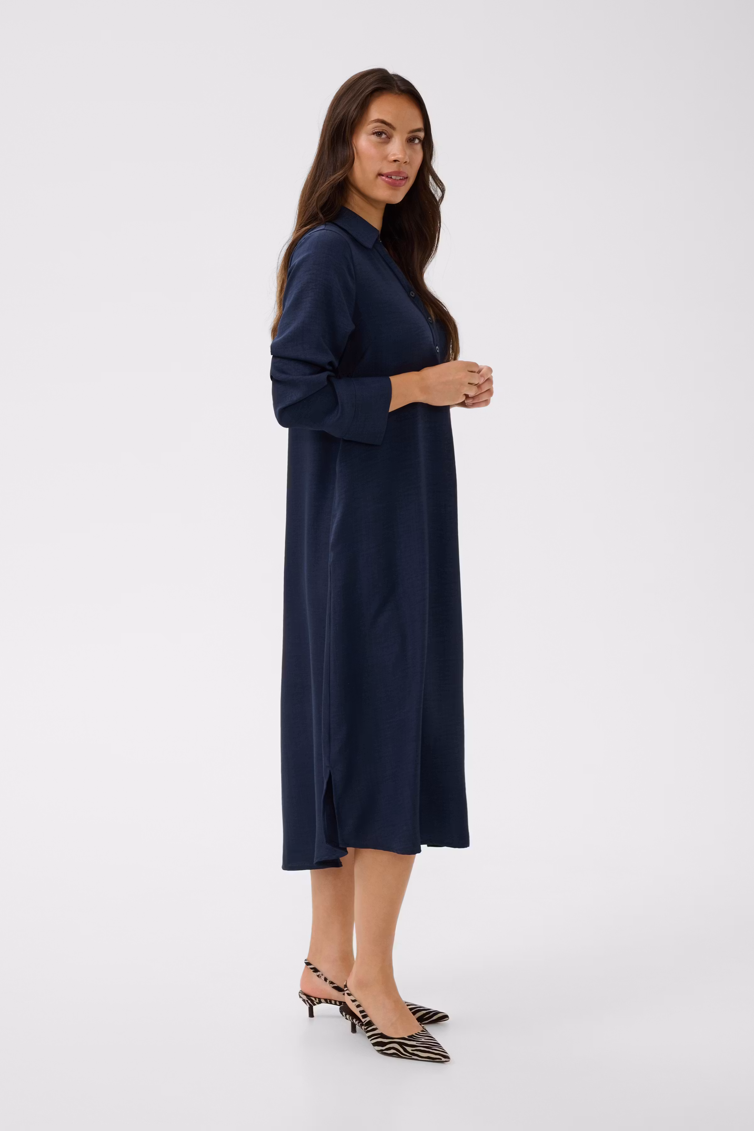 BPoda Kjole LOOKBOOK FRONT 40200035-1939431