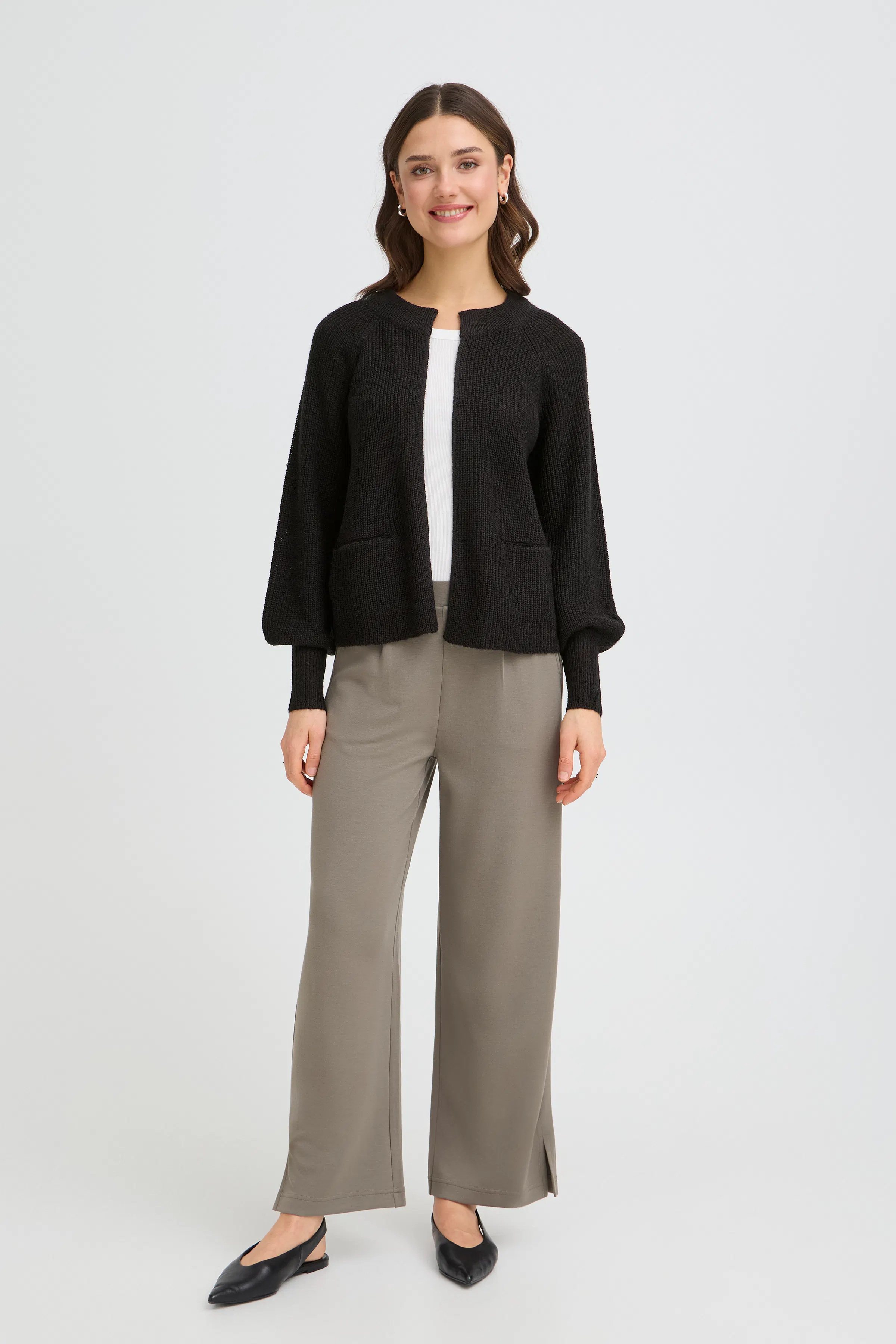 FRERETTA Cardigan LOOKBOOK FRONT 20614468-200113