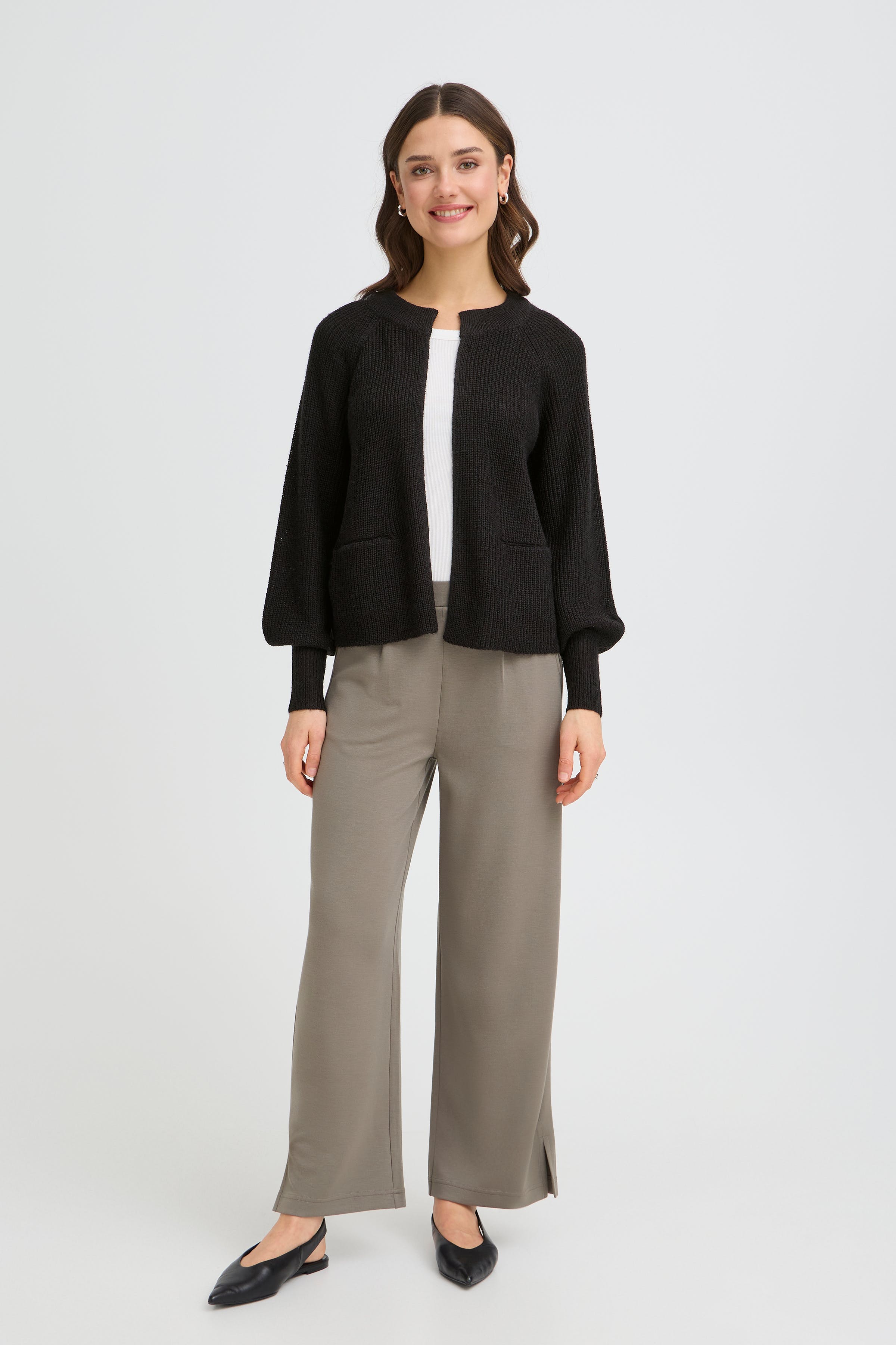 FRERETTA Cardigan LOOKBOOK FRONT 20614468-200113