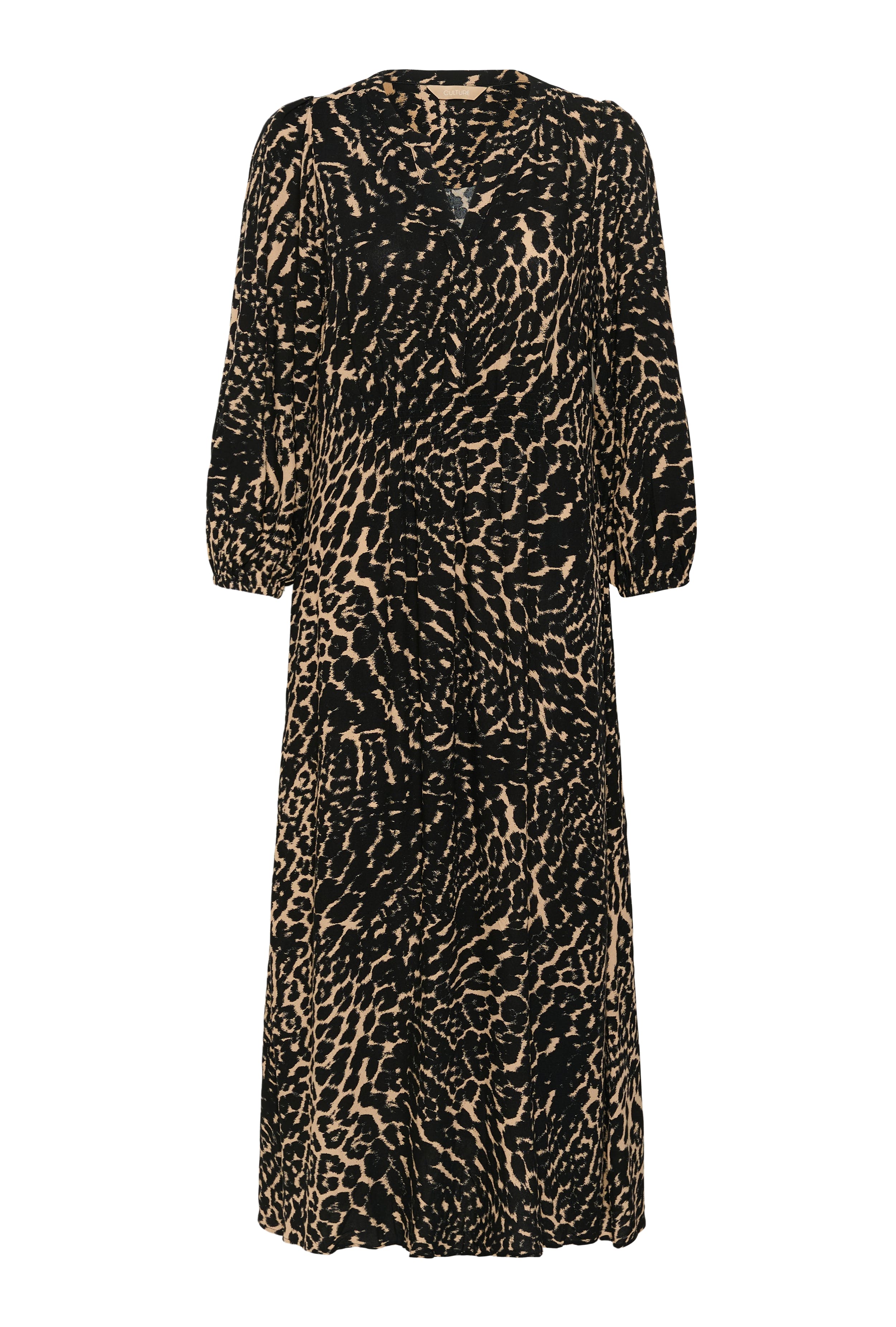 CUando Leopard Kjole PACK FRONT 50110823-106133