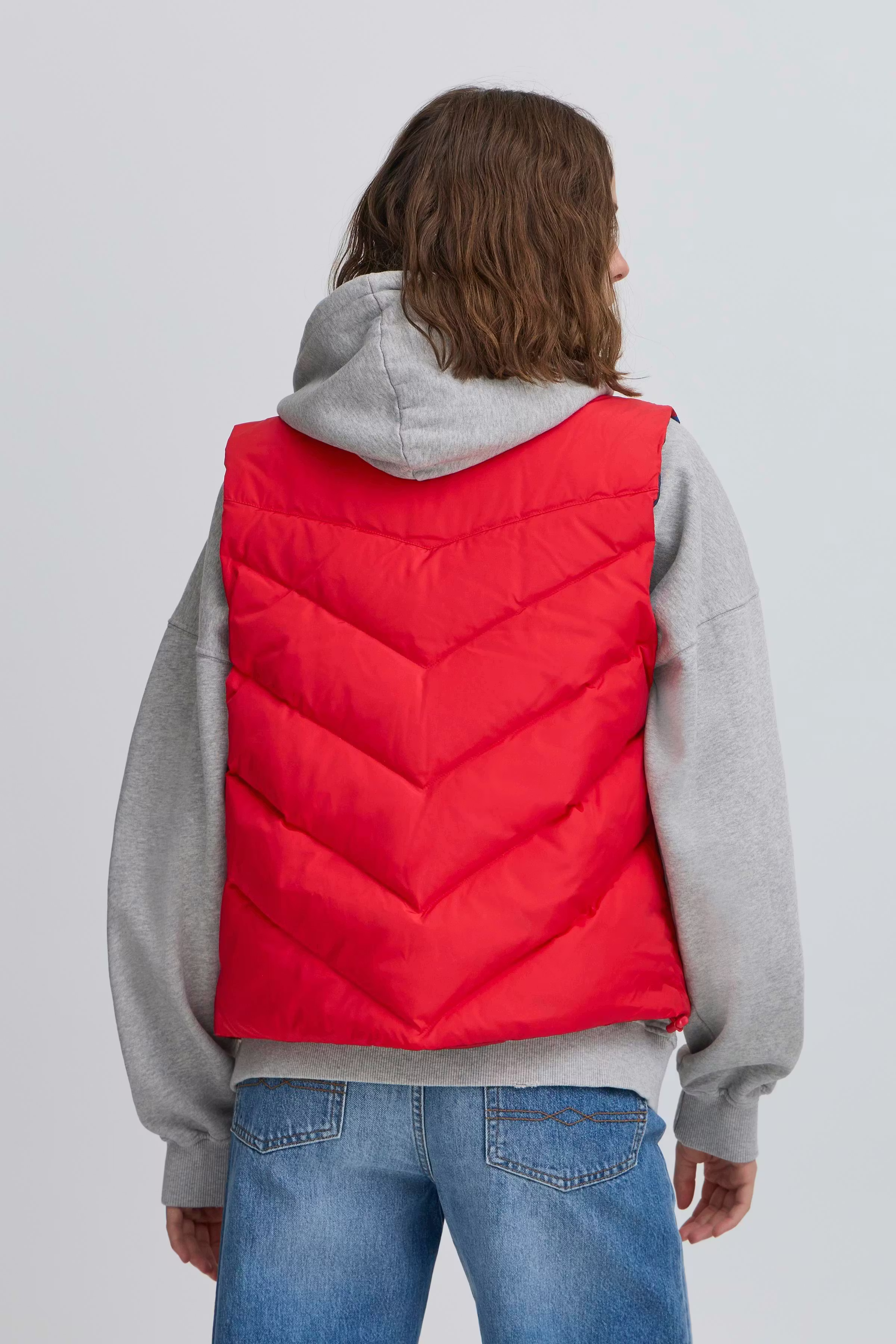 BAANDREA Waistcoat outerwear LOOKBOOK BACK 50405038-181663