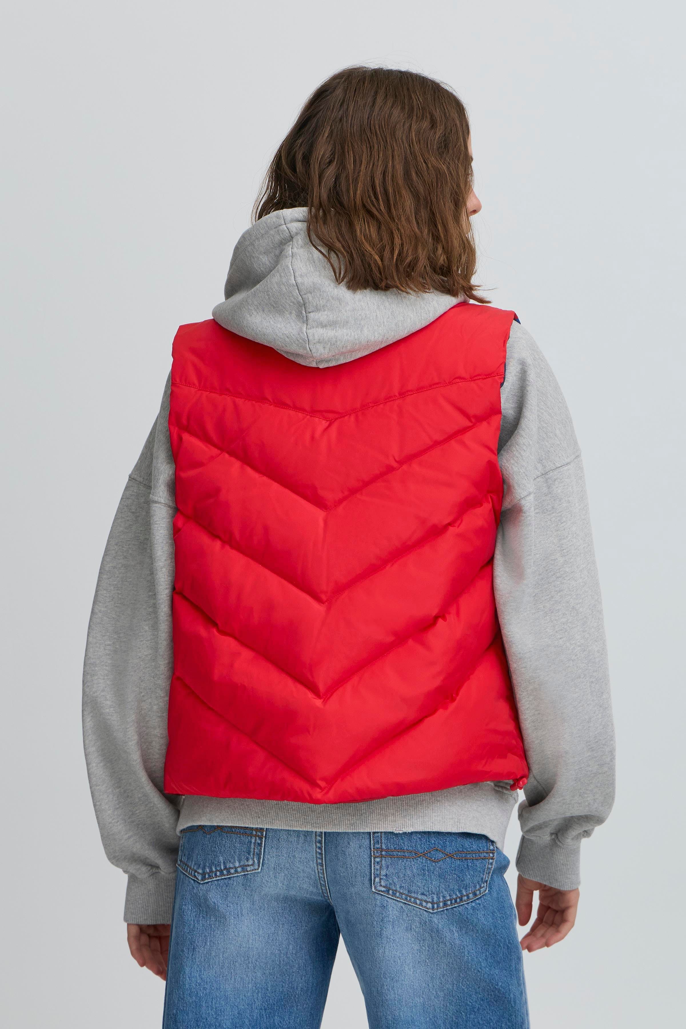 BAANDREA Waistcoat outerwear LOOKBOOK BACK 50405038-181663