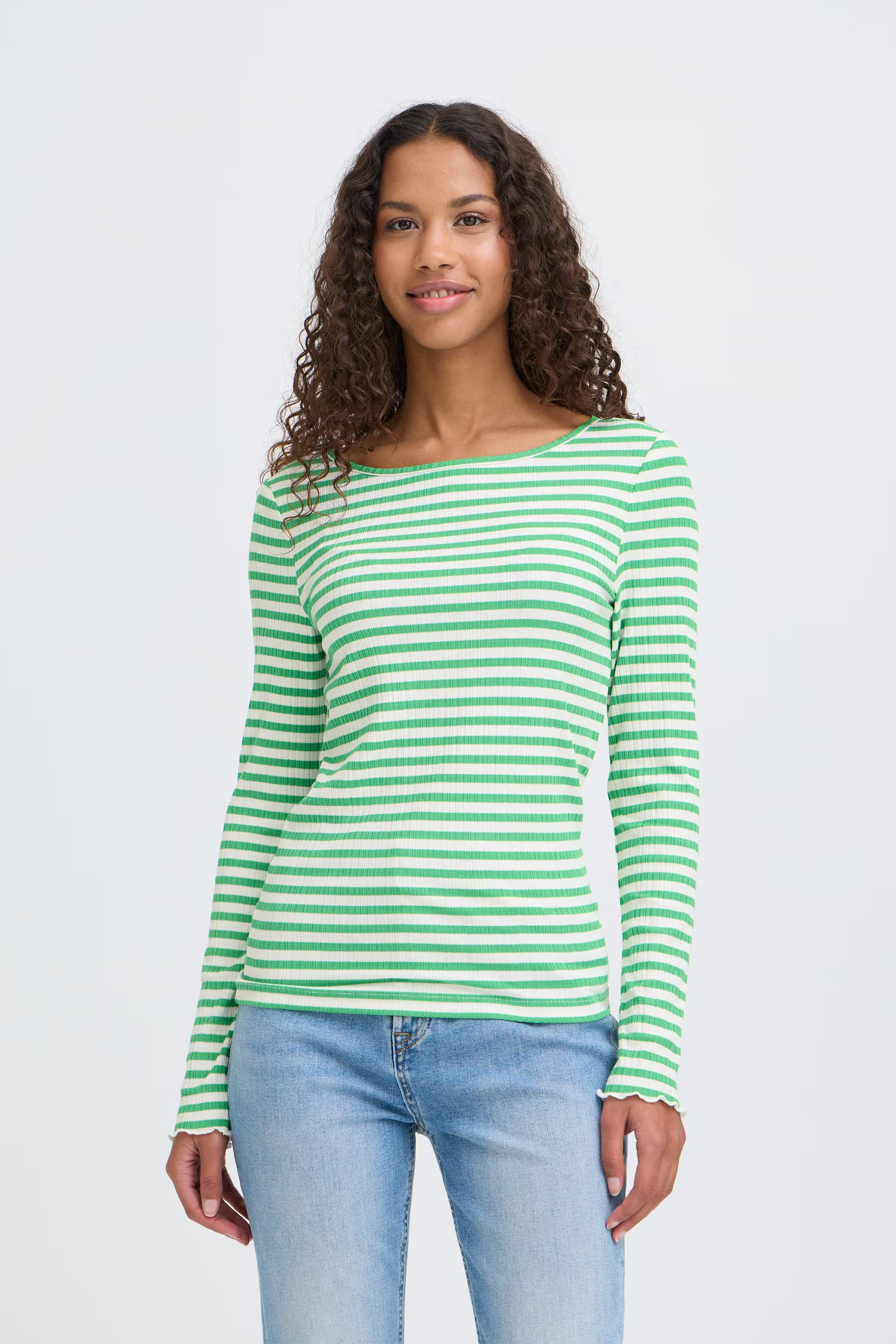 IHCELLA Långärmed T-shirt LOOKBOOK FRONT 20122819-900004588