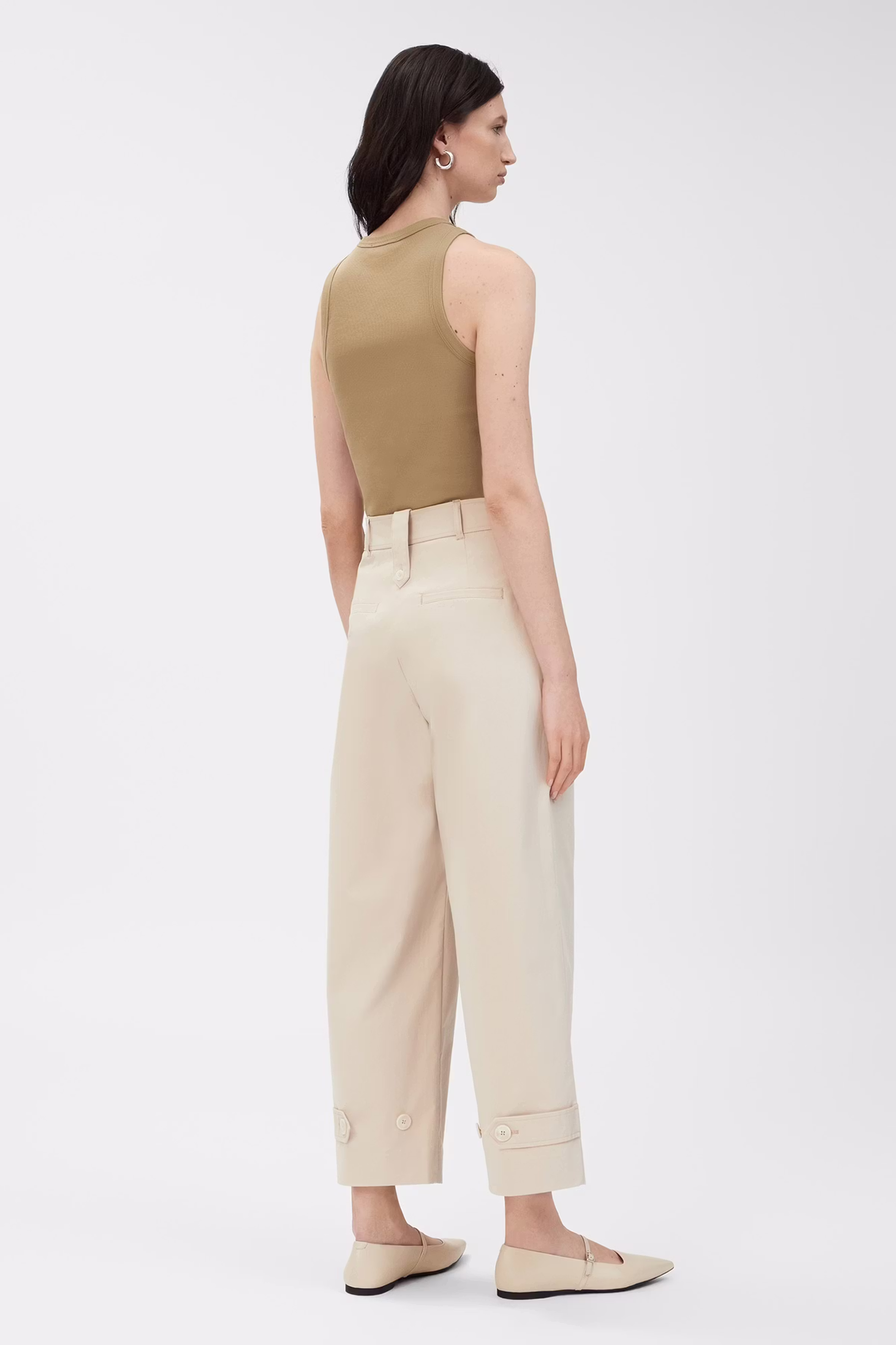 KLARA Top LOOKBOOK BACK 30600447-GR548